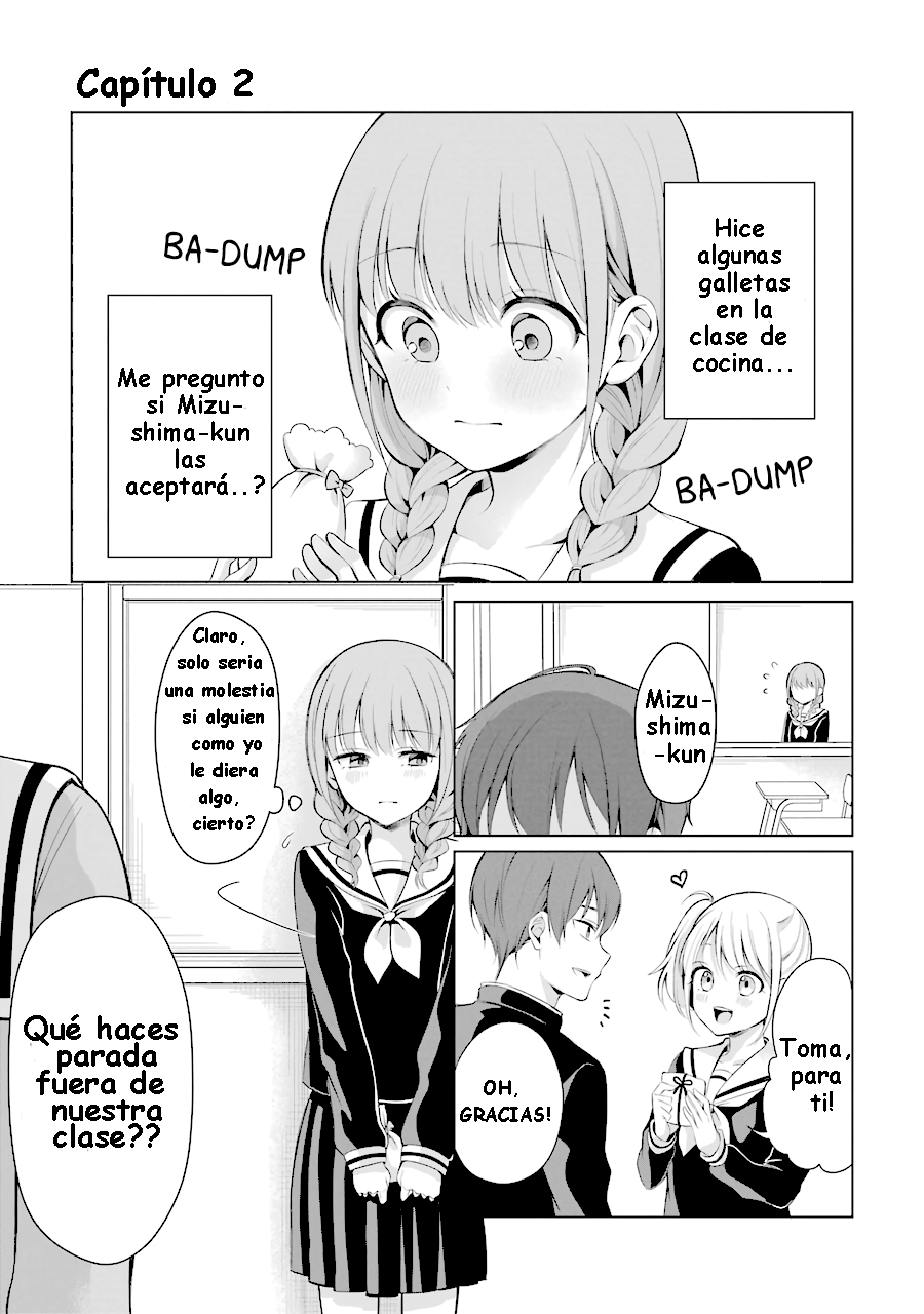 Shoujo Manga Protagonist x Rival-San (Serialization) Capitulo 2 第1页