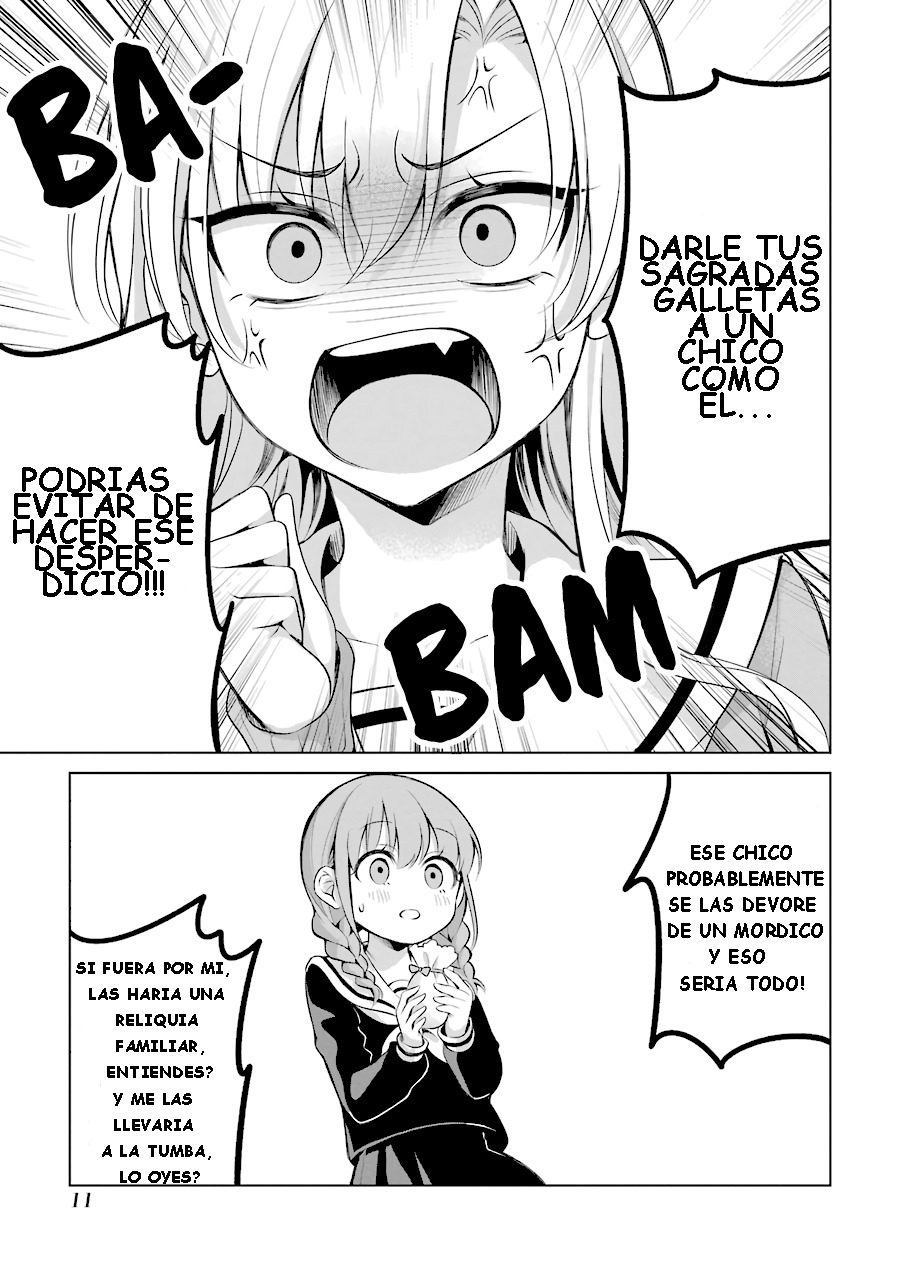 Shoujo Manga Protagonist x Rival-San (Serialization) Capitulo 2 第3页