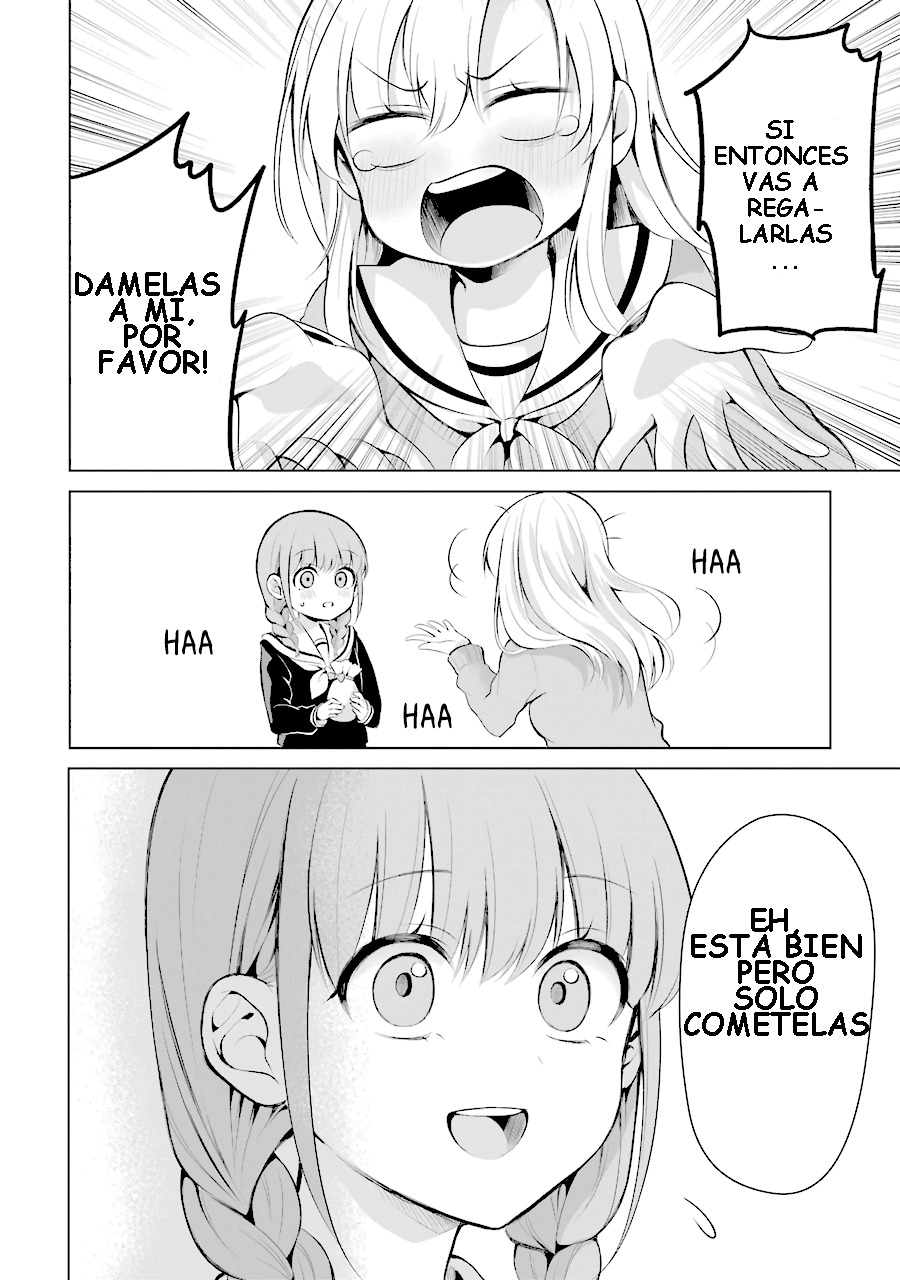 Shoujo Manga Protagonist x Rival-San (Serialization) Capitulo 2 第4页