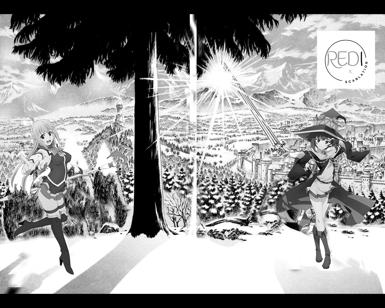 Shoujo Manga Protagonist x Rival-San (Serialization) Capitulo 2 第8页