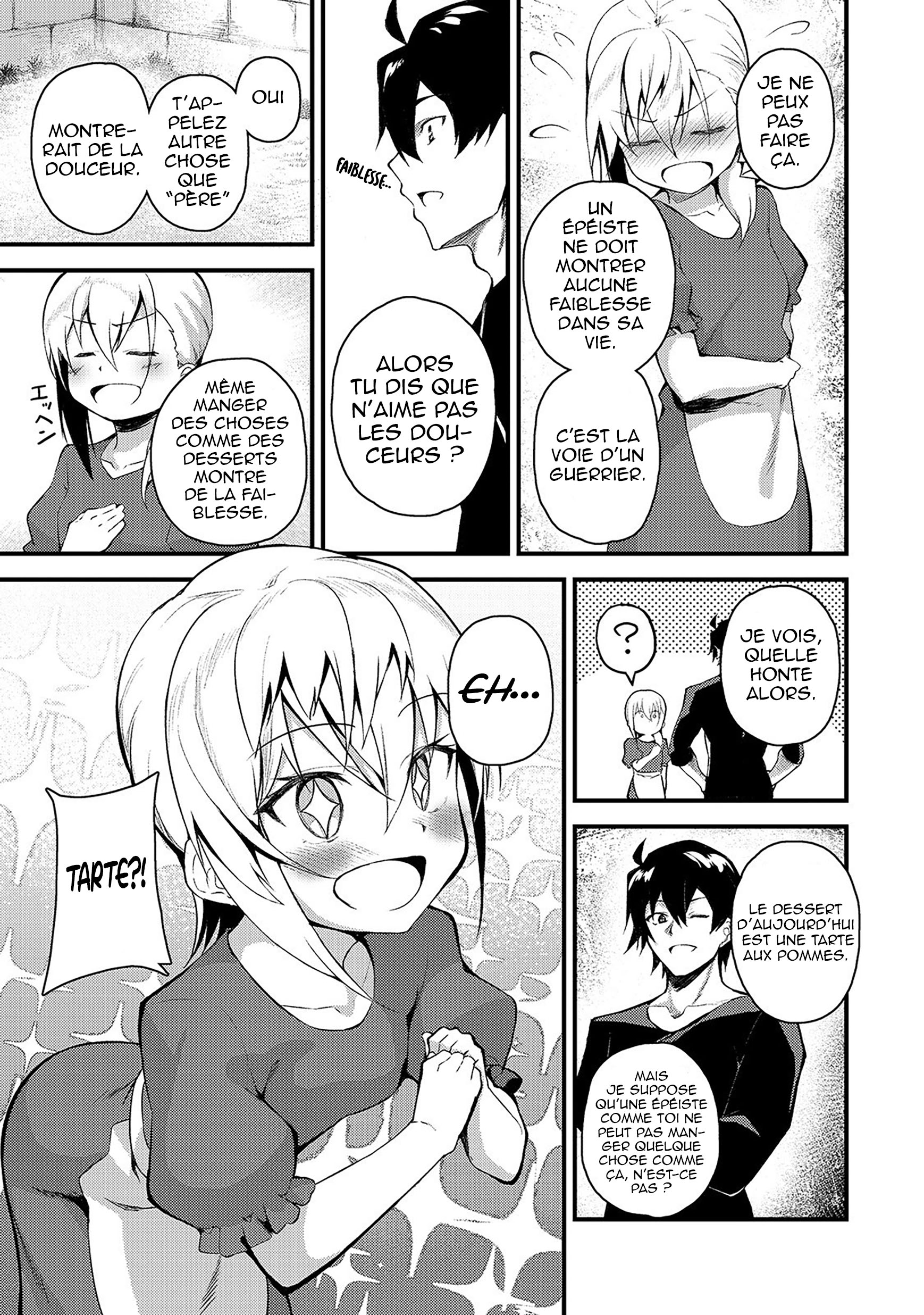 S-Rank Boukensha de Aru Ore no Musume-tachi wa Juudo no Father-con deshita Elsa, la fille aînée 第9页