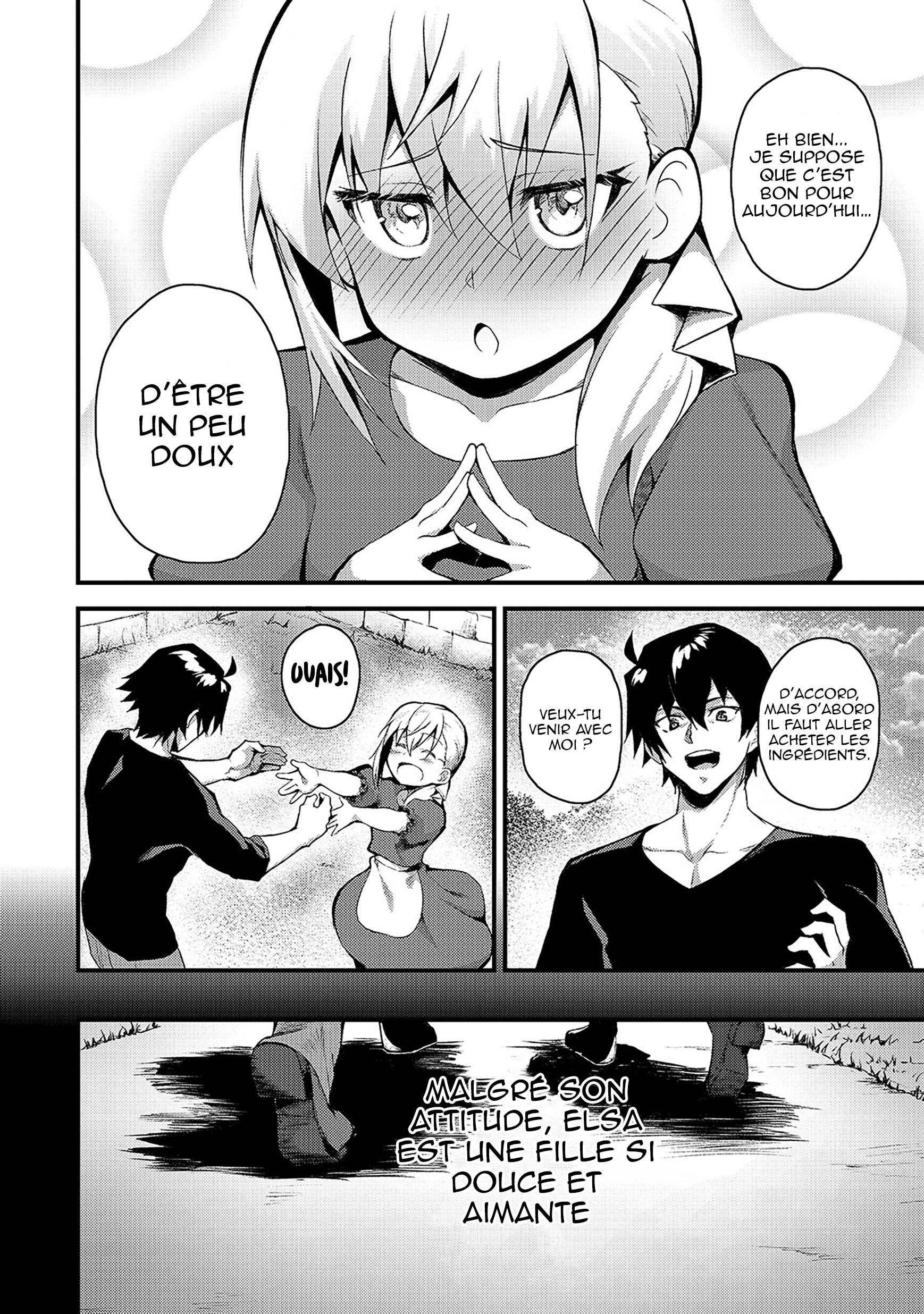 S-Rank Boukensha de Aru Ore no Musume-tachi wa Juudo no Father-con deshita Elsa, la fille aînée 第10页