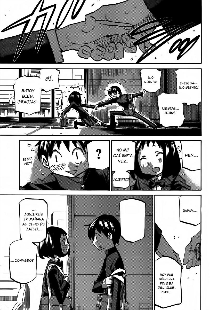 Sesuji wo Pin! to ~Shikakou Kyougi Dance-bu e Youkoso~ Vol. 1 Ch. 2 第25页