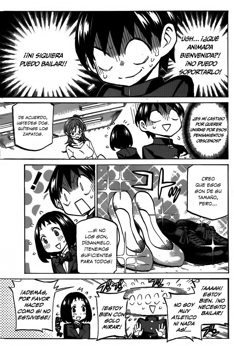Sesuji wo Pin! to ~Shikakou Kyougi Dance-bu e Youkoso~ Vol. 1 Ch. 2 第5页