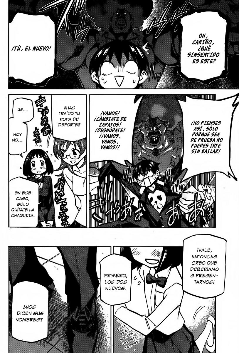 Sesuji wo Pin! to ~Shikakou Kyougi Dance-bu e Youkoso~ Vol. 1 Ch. 2 第6页