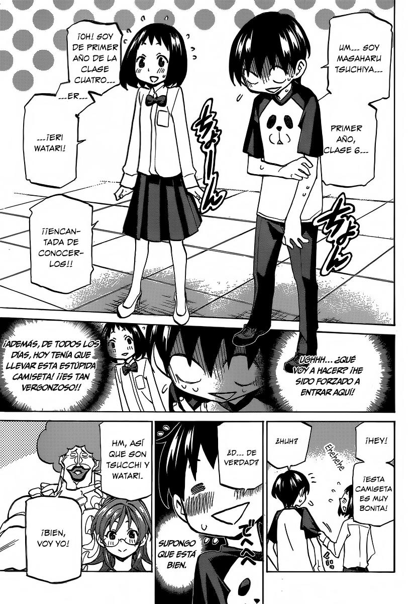 Sesuji wo Pin! to ~Shikakou Kyougi Dance-bu e Youkoso~ Vol. 1 Ch. 2 第7页