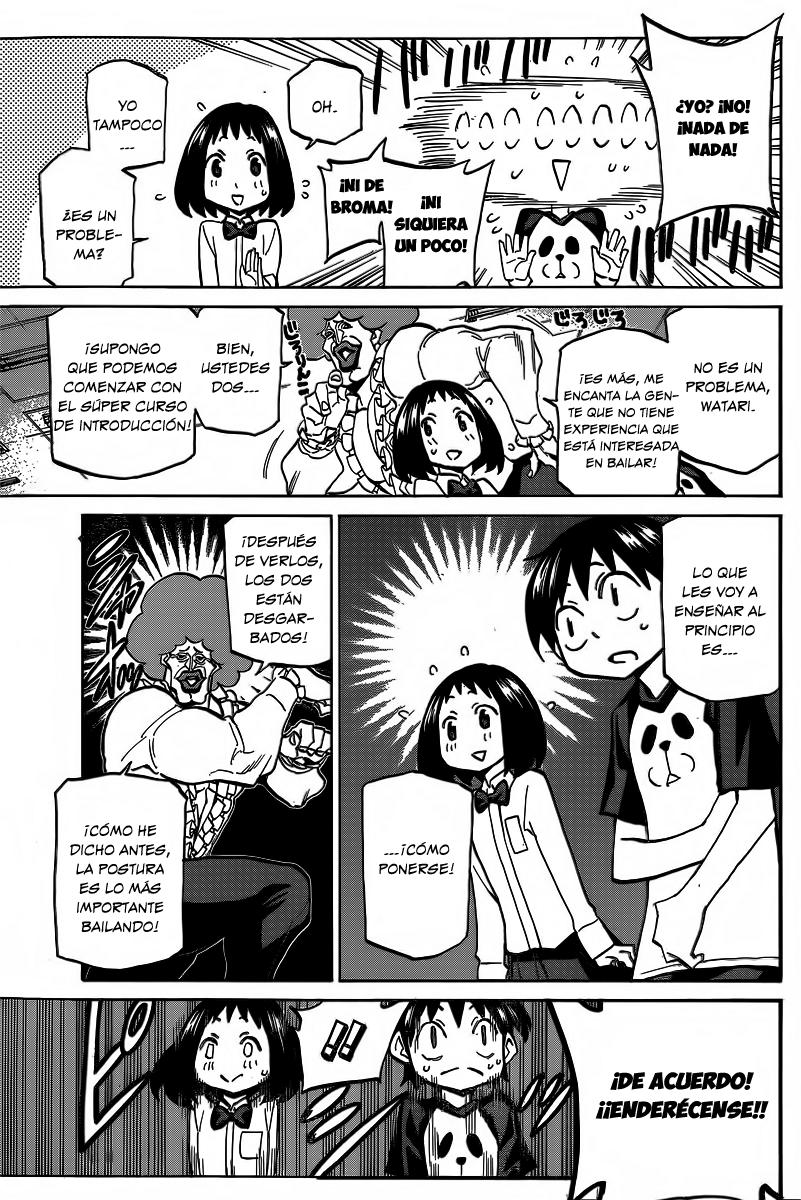 Sesuji wo Pin! to ~Shikakou Kyougi Dance-bu e Youkoso~ Vol. 1 Ch. 2 第9页