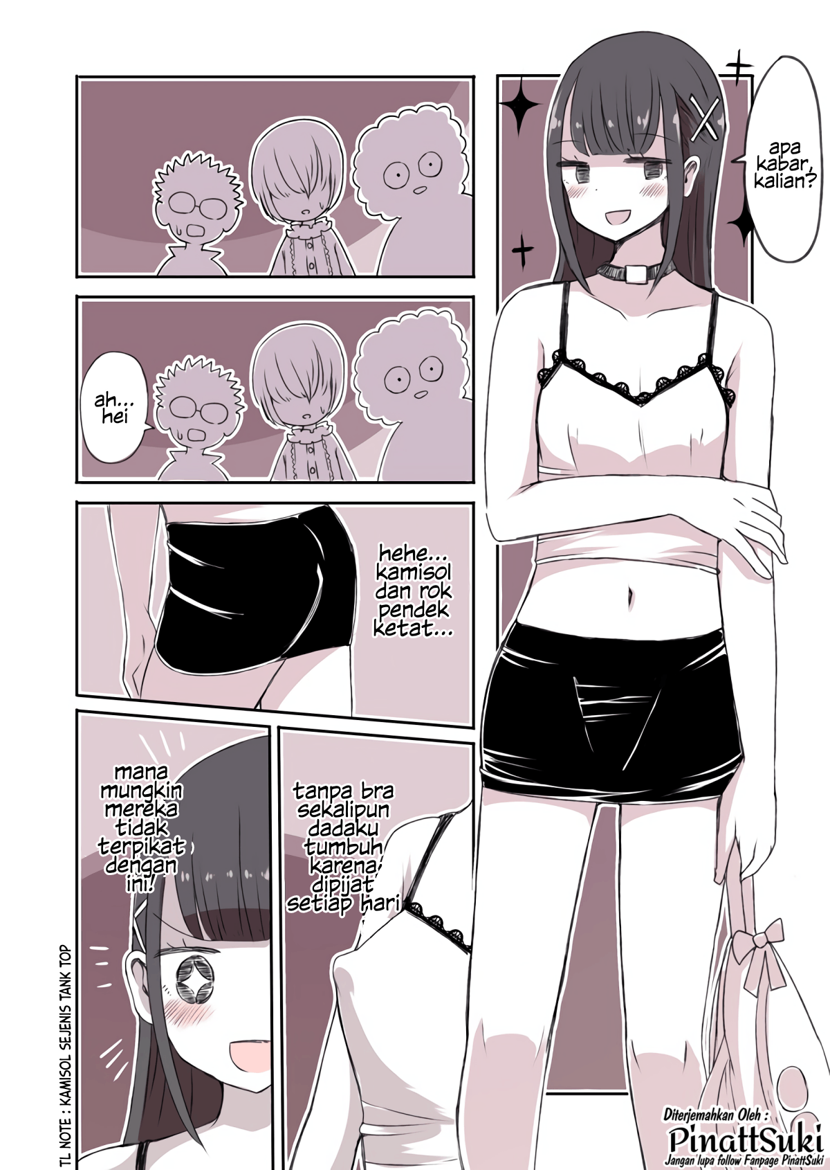 Crossdressing Boys of the Otaku Circle Ch. 2 第2页