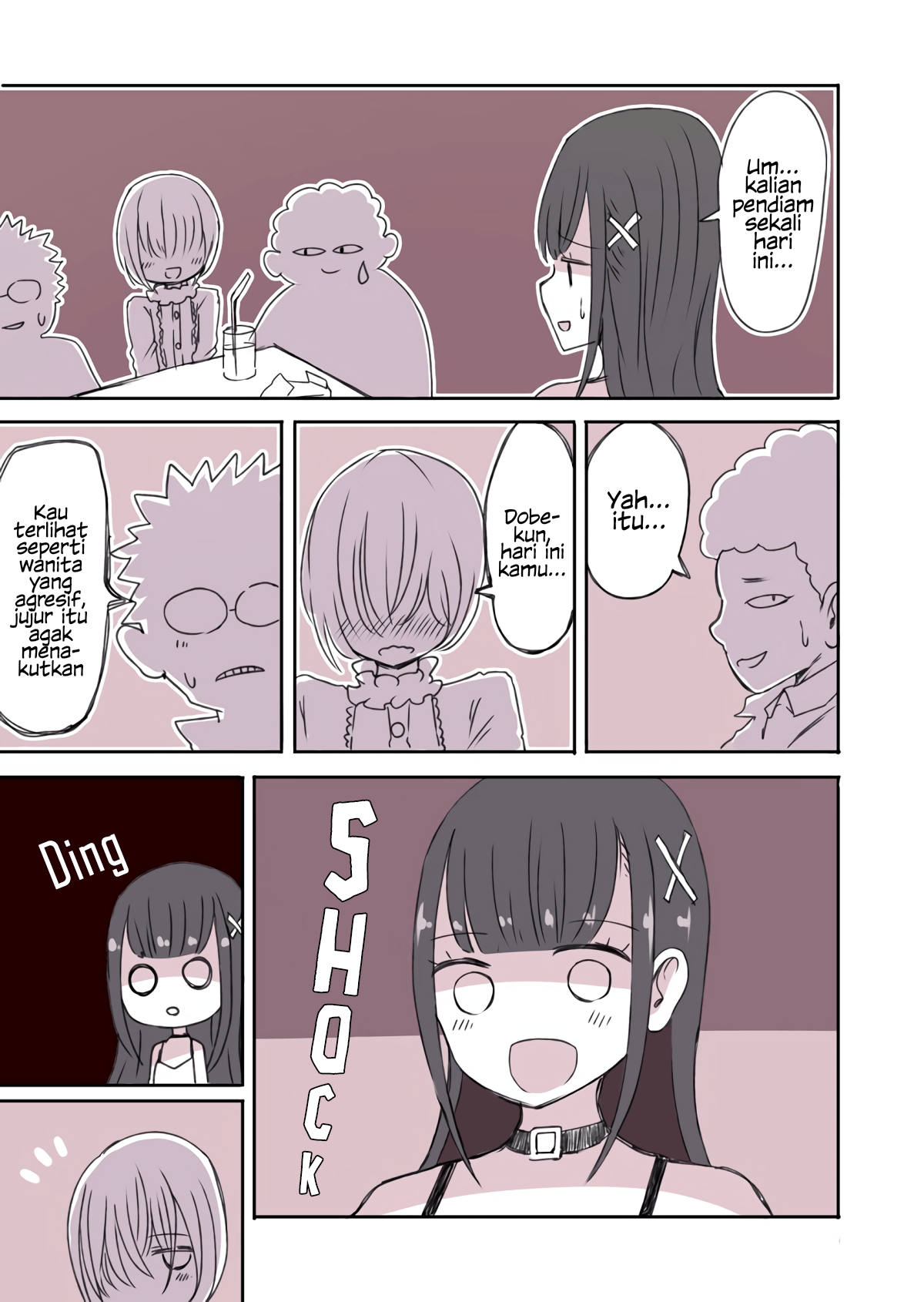 Crossdressing Boys of the Otaku Circle Ch. 2 第3页