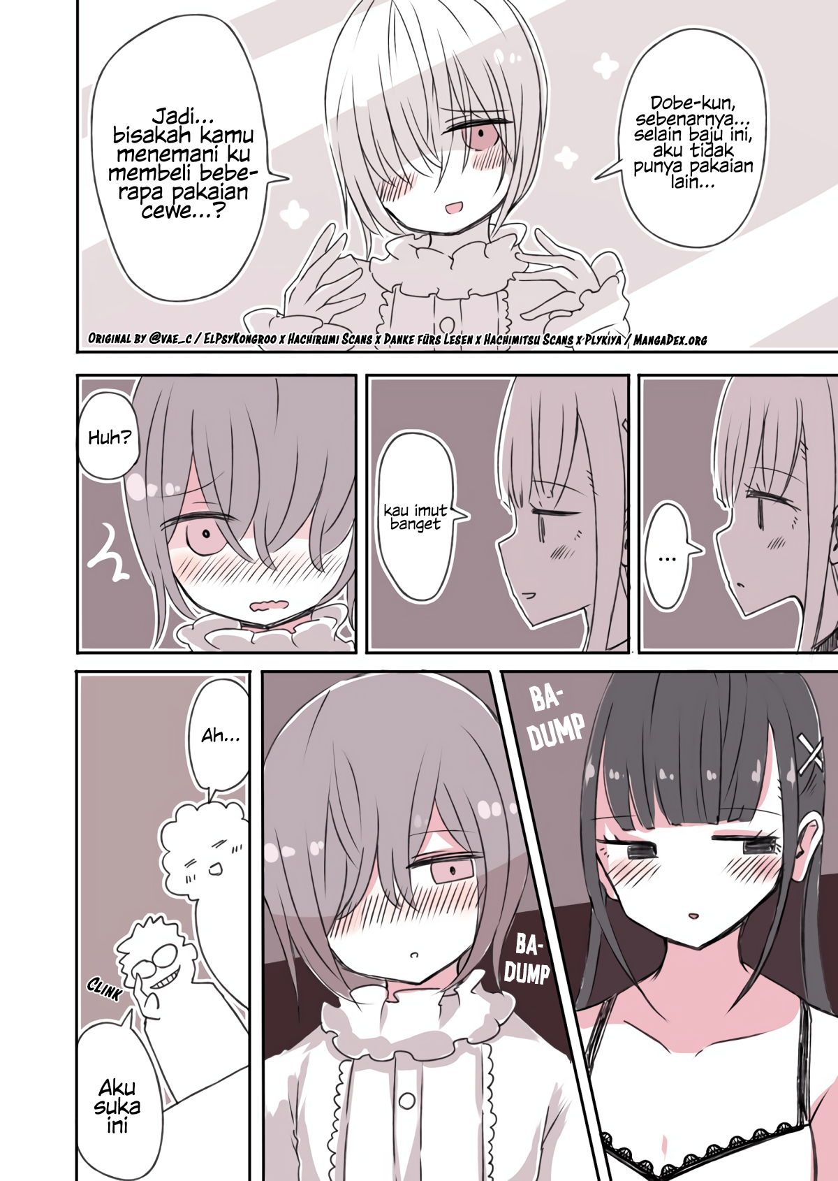 Crossdressing Boys of the Otaku Circle Ch. 2 第4页