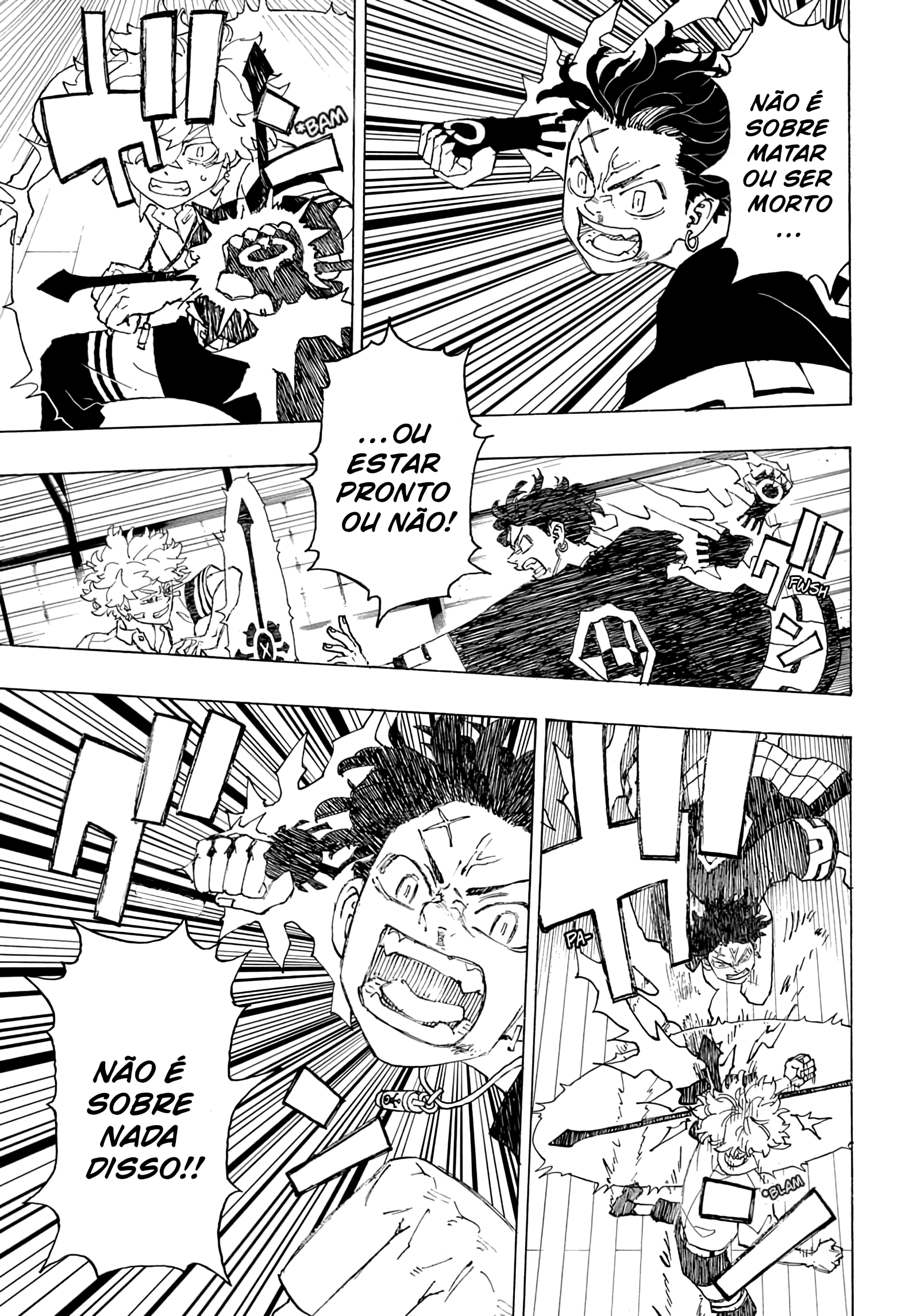Negai no Astro Briga entre irmãos 第16页