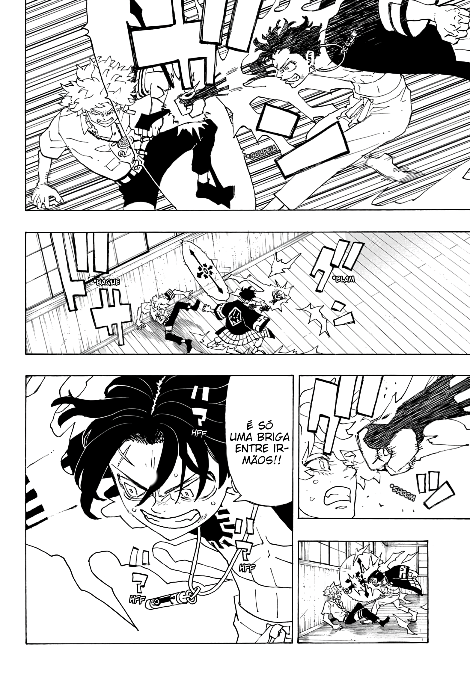 Negai no Astro Briga entre irmãos 第17页