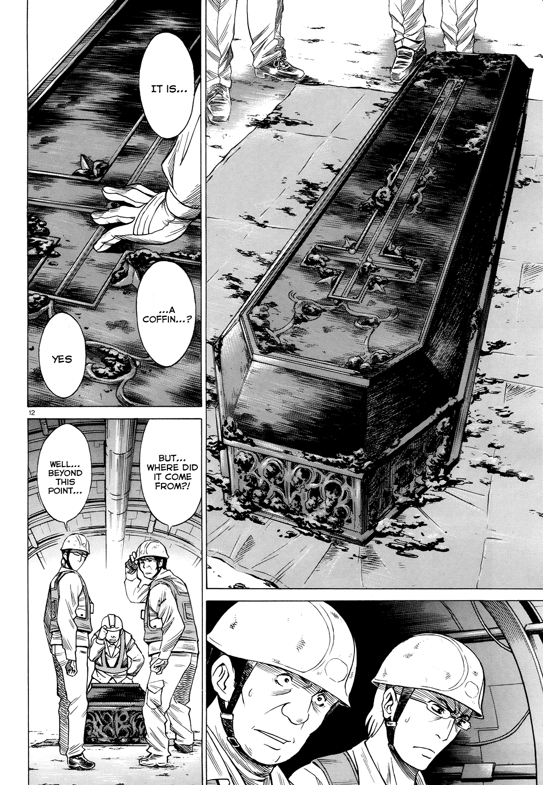 Dance in the Vampire Bund - Scarlet Order Vol. 1 Ch. 2 第12页