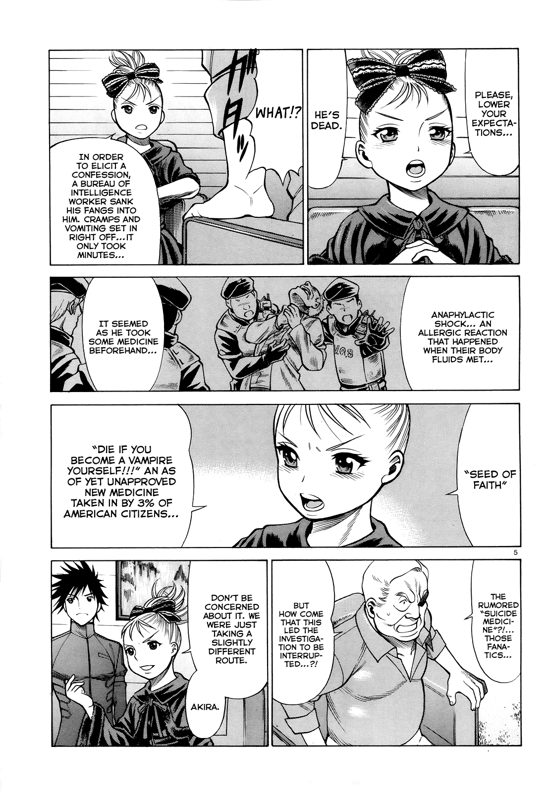 Dance in the Vampire Bund - Scarlet Order Vol. 1 Ch. 2 第5页