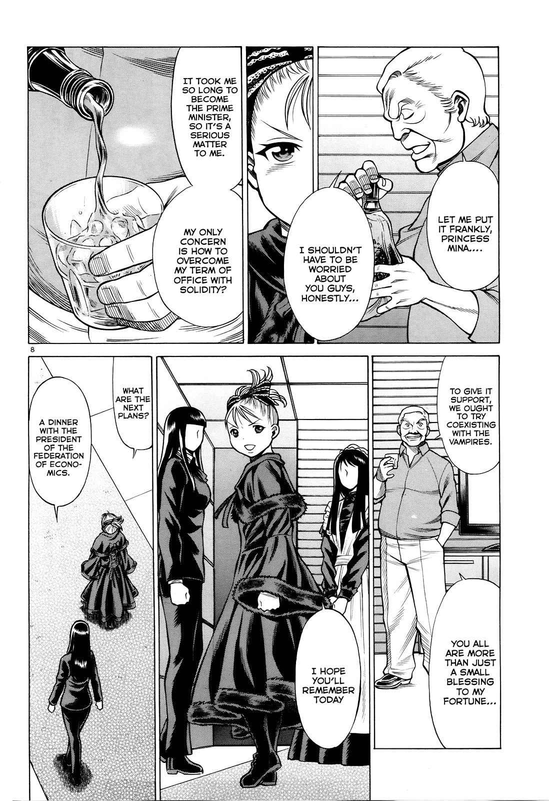 Dance in the Vampire Bund - Scarlet Order Vol. 1 Ch. 2 第8页