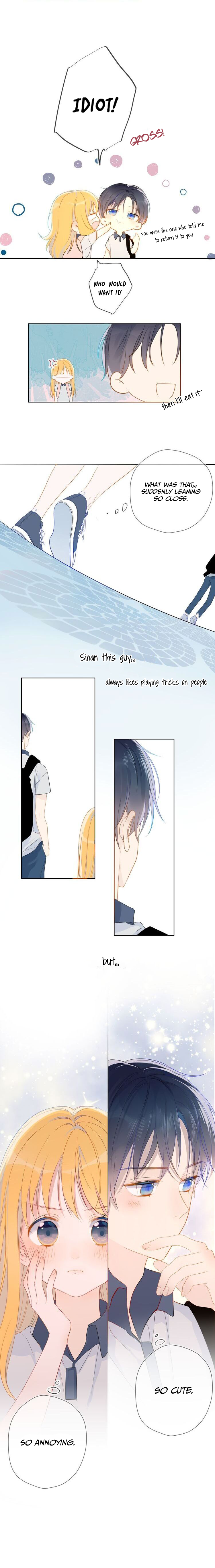 My Lucky Star Two Childhood Friends 第8页