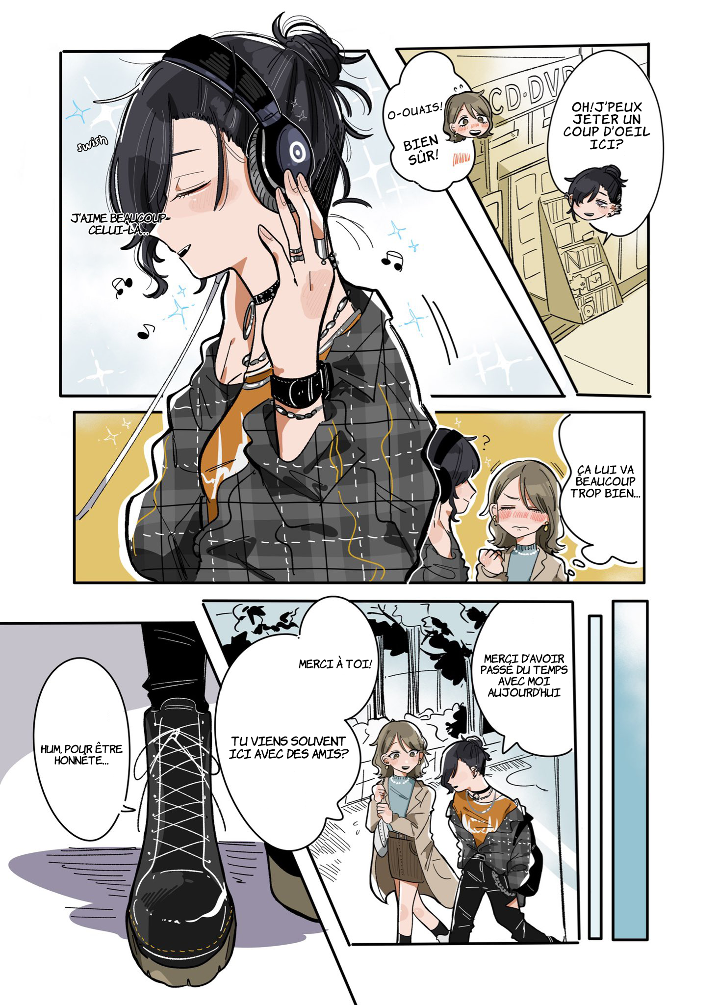 My New Friend Wasn't What I Expected Chapitre 2 第2页
