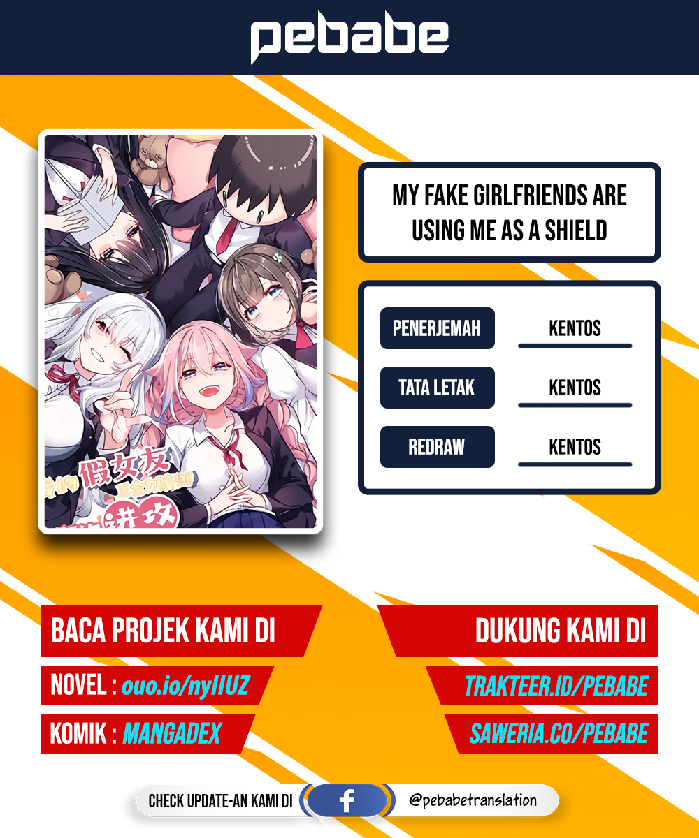My Fake Girlfriend's Defending Against Their Attacks Ch. 4 第1页