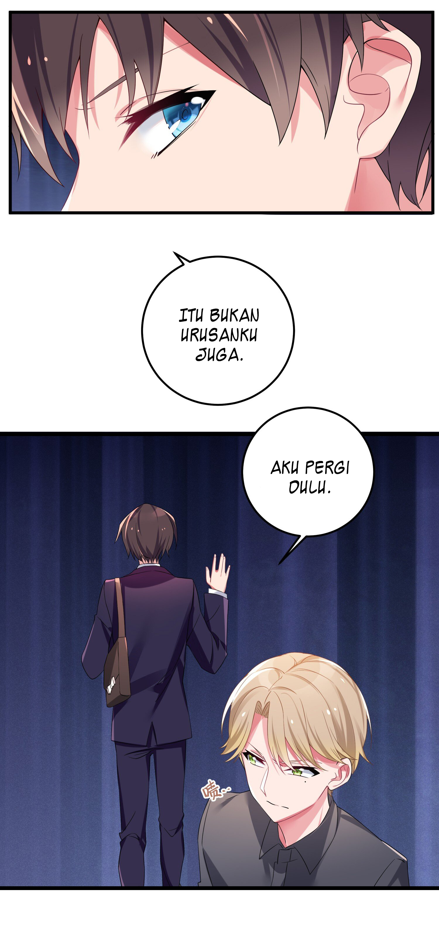 My Fake Girlfriend's Defending Against Their Attacks Ch. 4 第15页