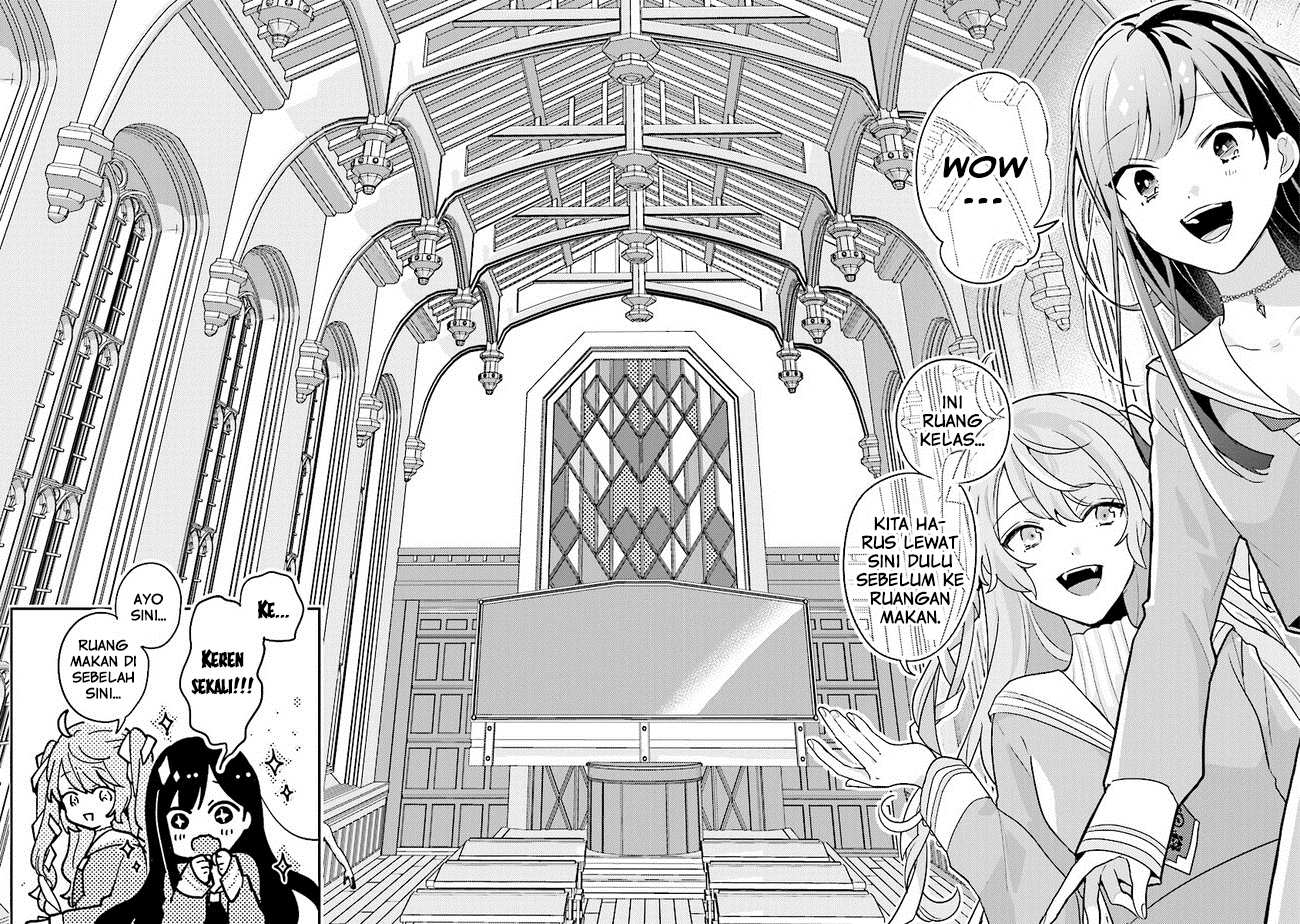 I Want to Be Called a Vampire! Siswa Pindahan 第11页