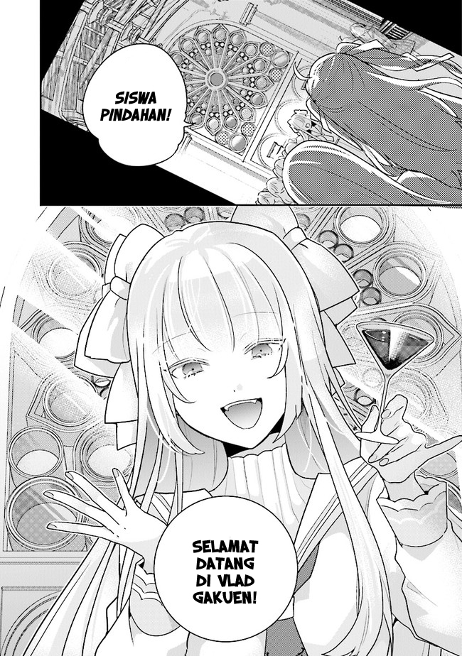 I Want to Be Called a Vampire! Siswa Pindahan 第14页