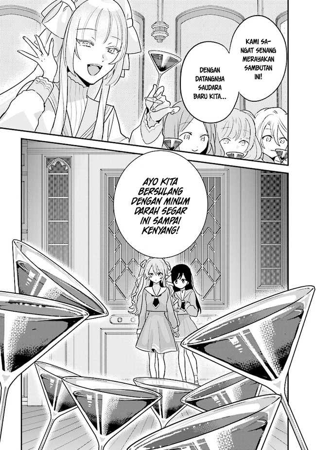 I Want to Be Called a Vampire! Siswa Pindahan 第15页