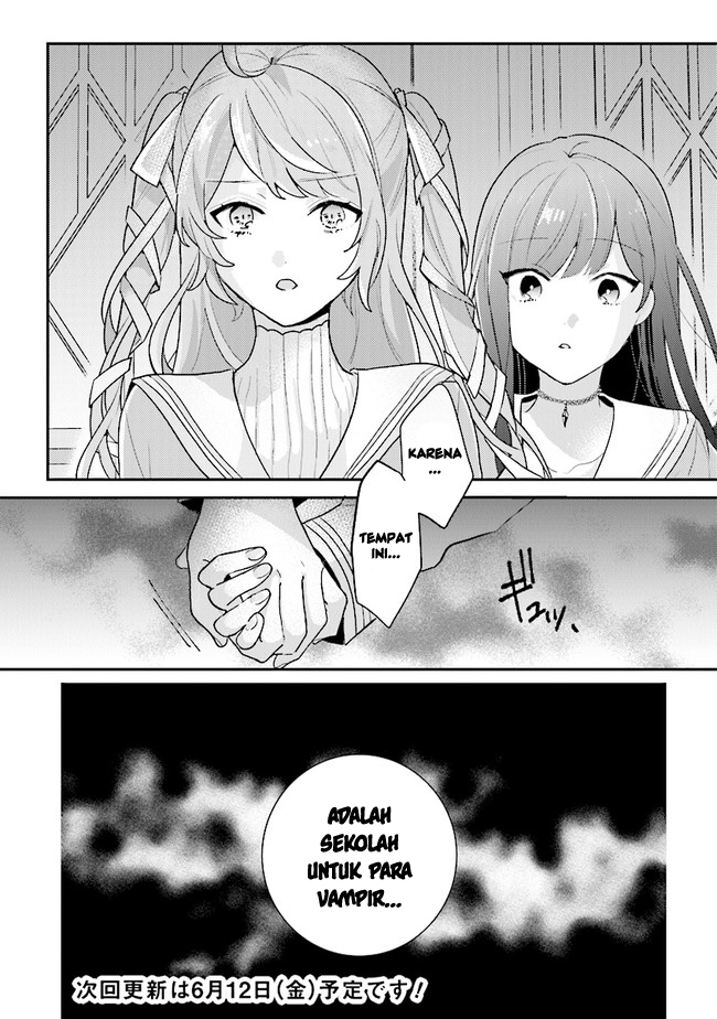 I Want to Be Called a Vampire! Siswa Pindahan 第17页