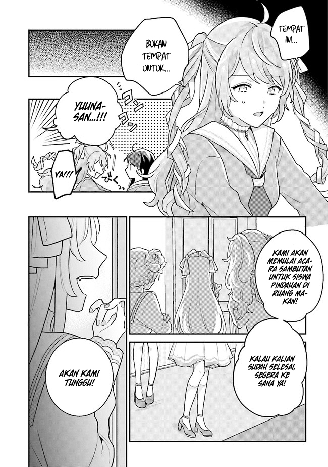 I Want to Be Called a Vampire! Siswa Pindahan 第9页