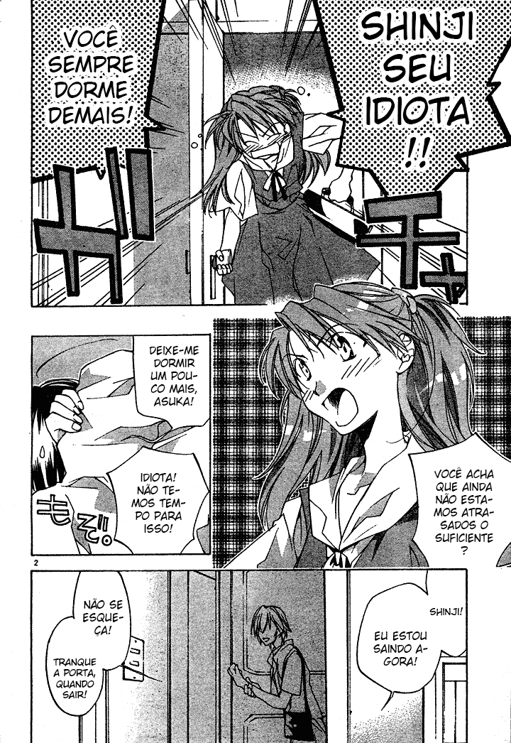 Neon Genesis Evangelion: Angelic Days A estudante transferida 第12页