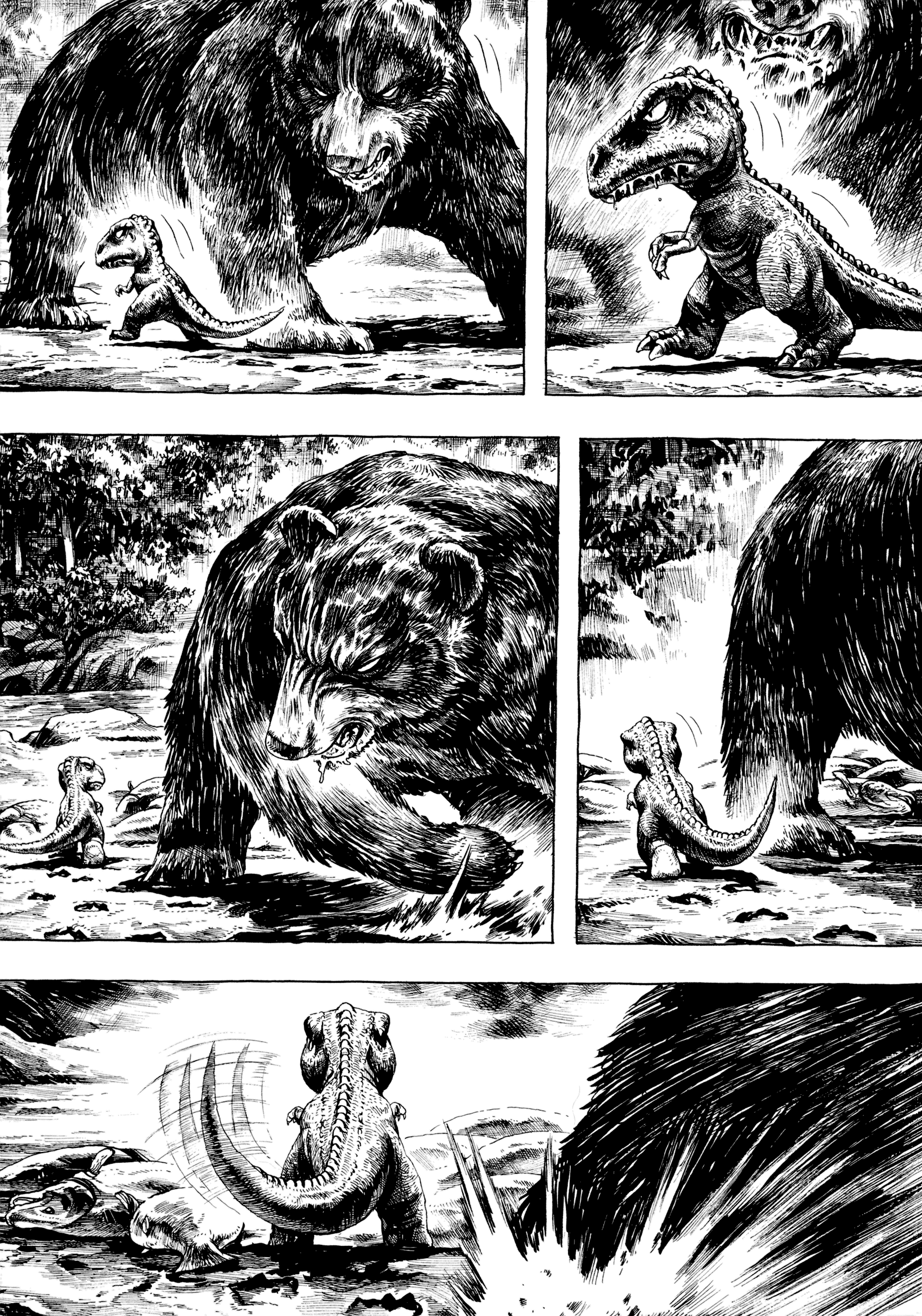 Gon Gon Eats and Sleeps 第21页