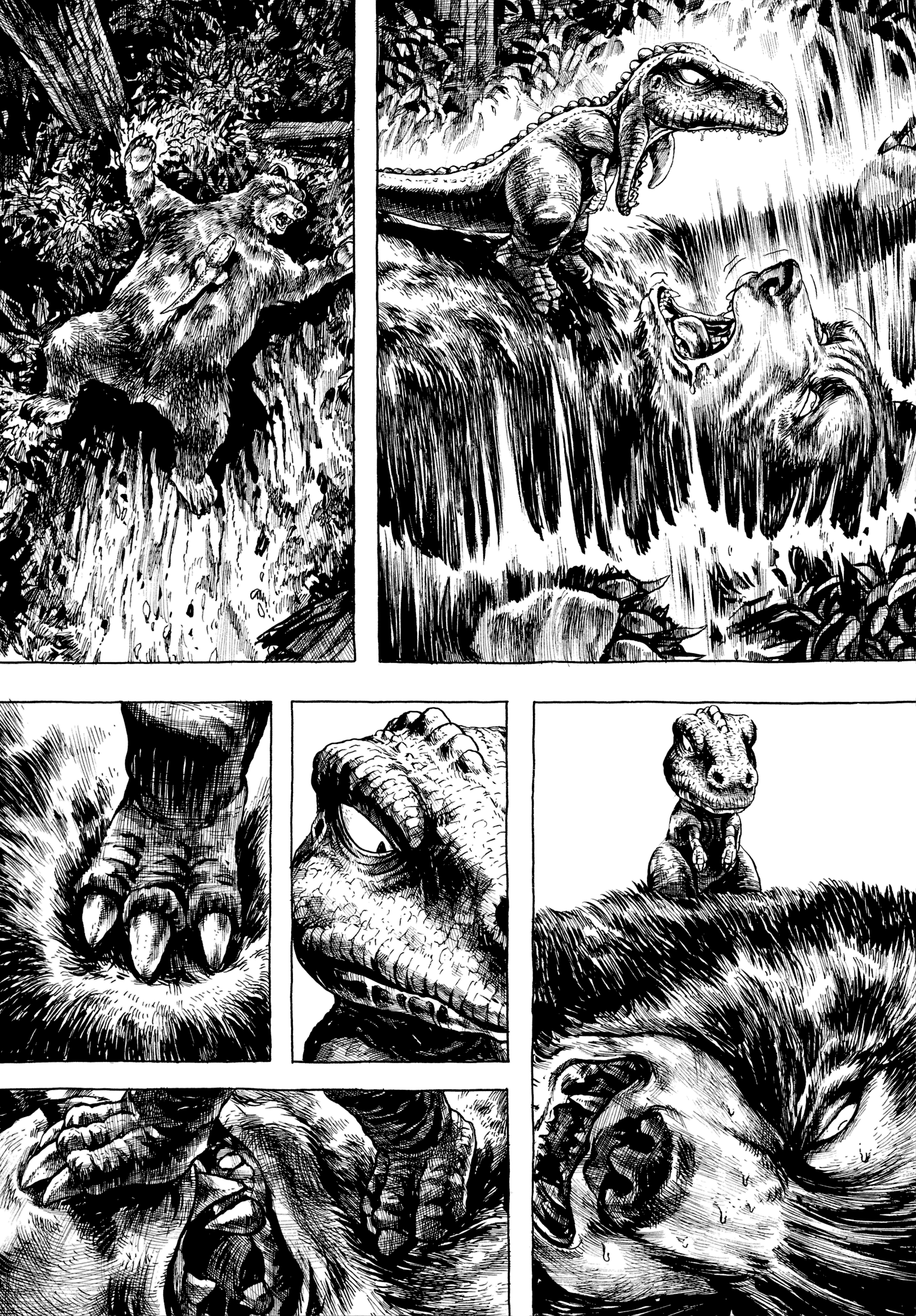 Gon Gon Eats and Sleeps 第27页