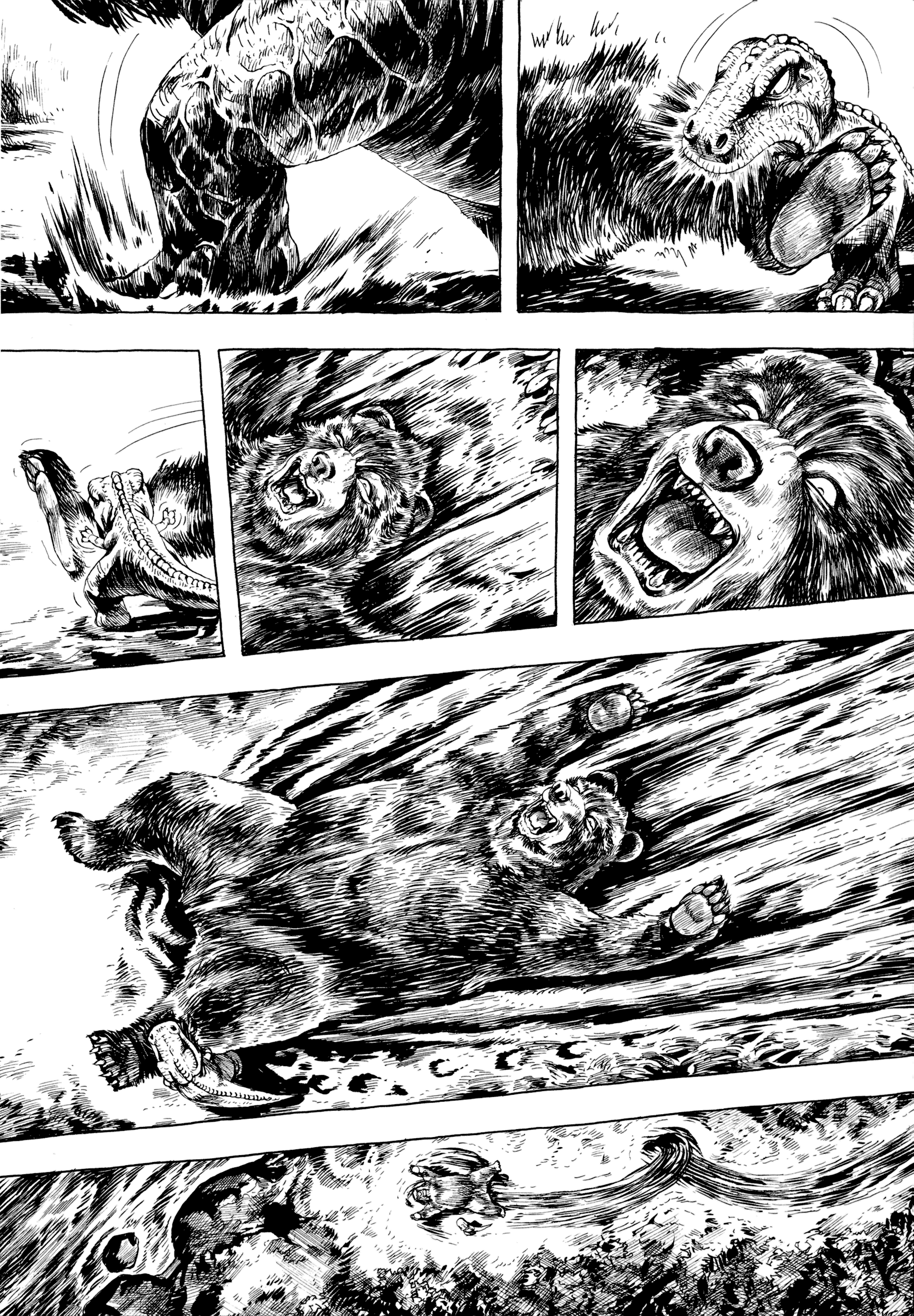 Gon Gon Eats and Sleeps 第31页