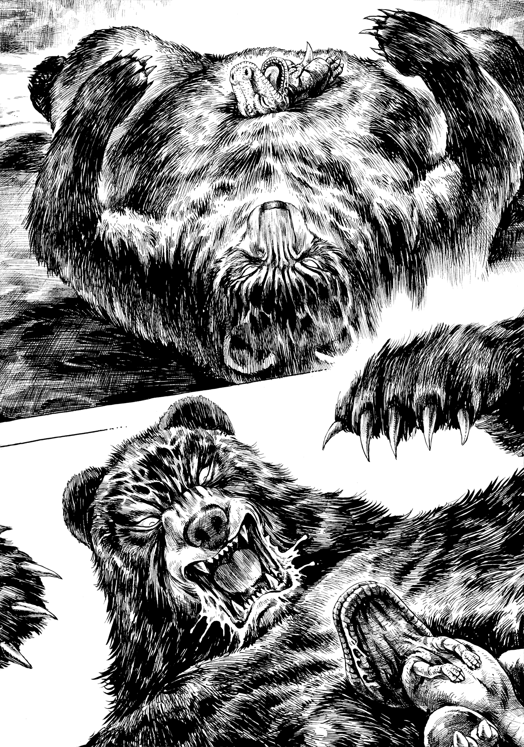 Gon Gon Eats and Sleeps 第33页