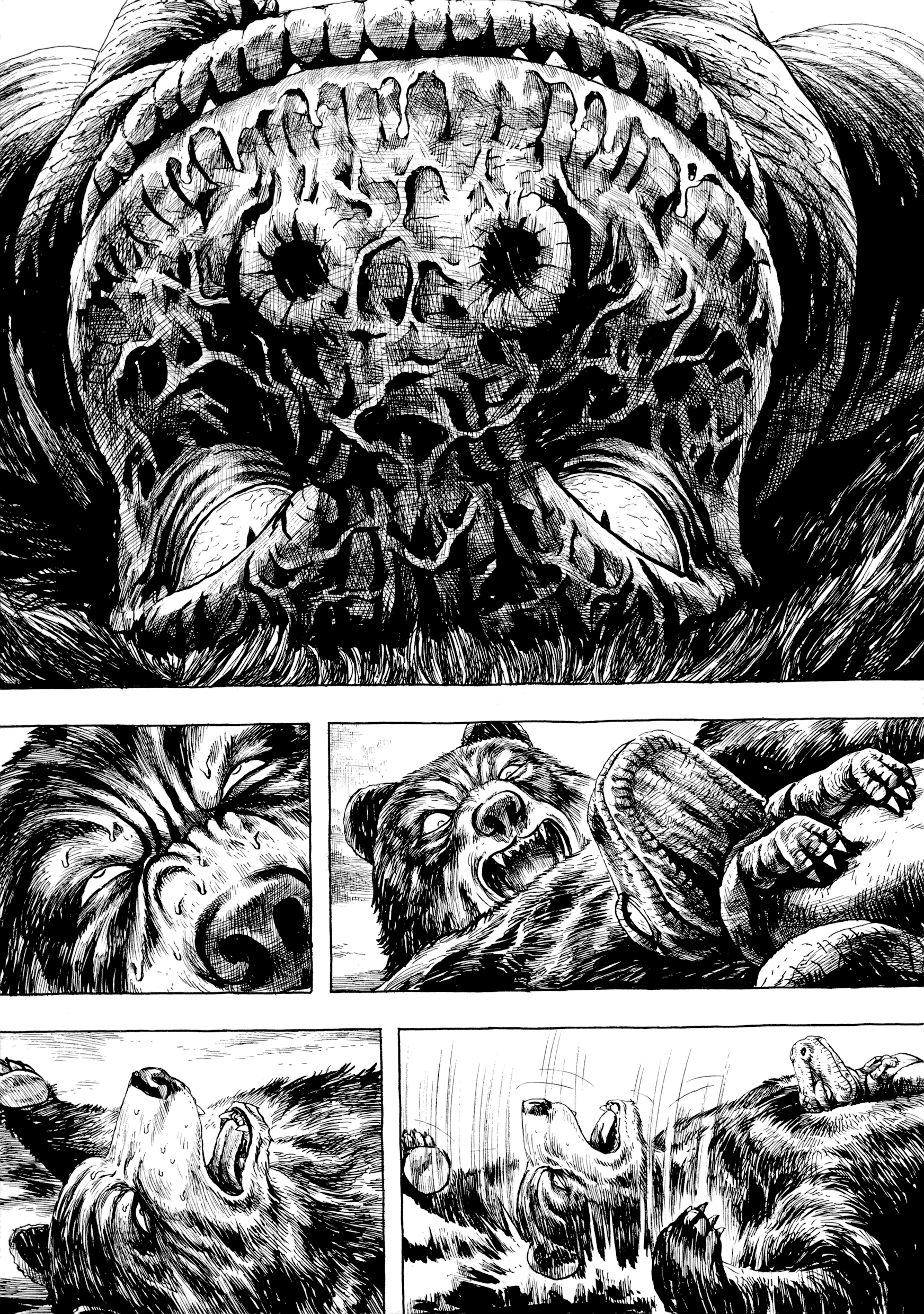 Gon Gon Eats and Sleeps 第34页