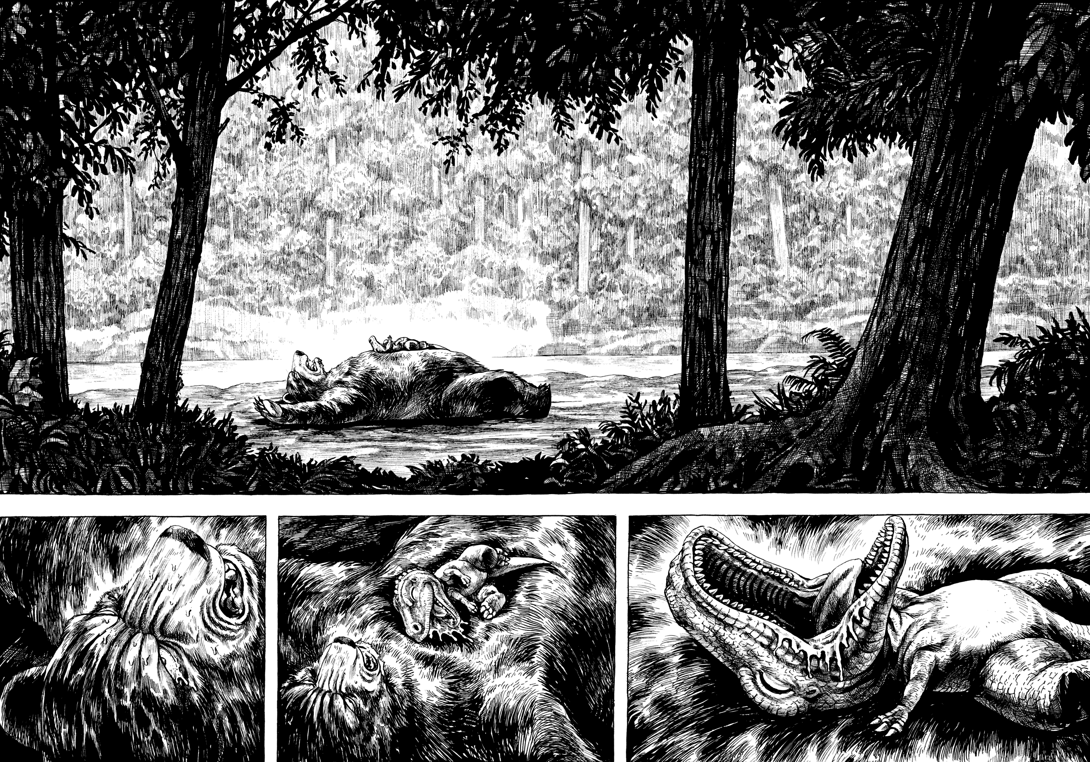 Gon Gon Eats and Sleeps 第35页