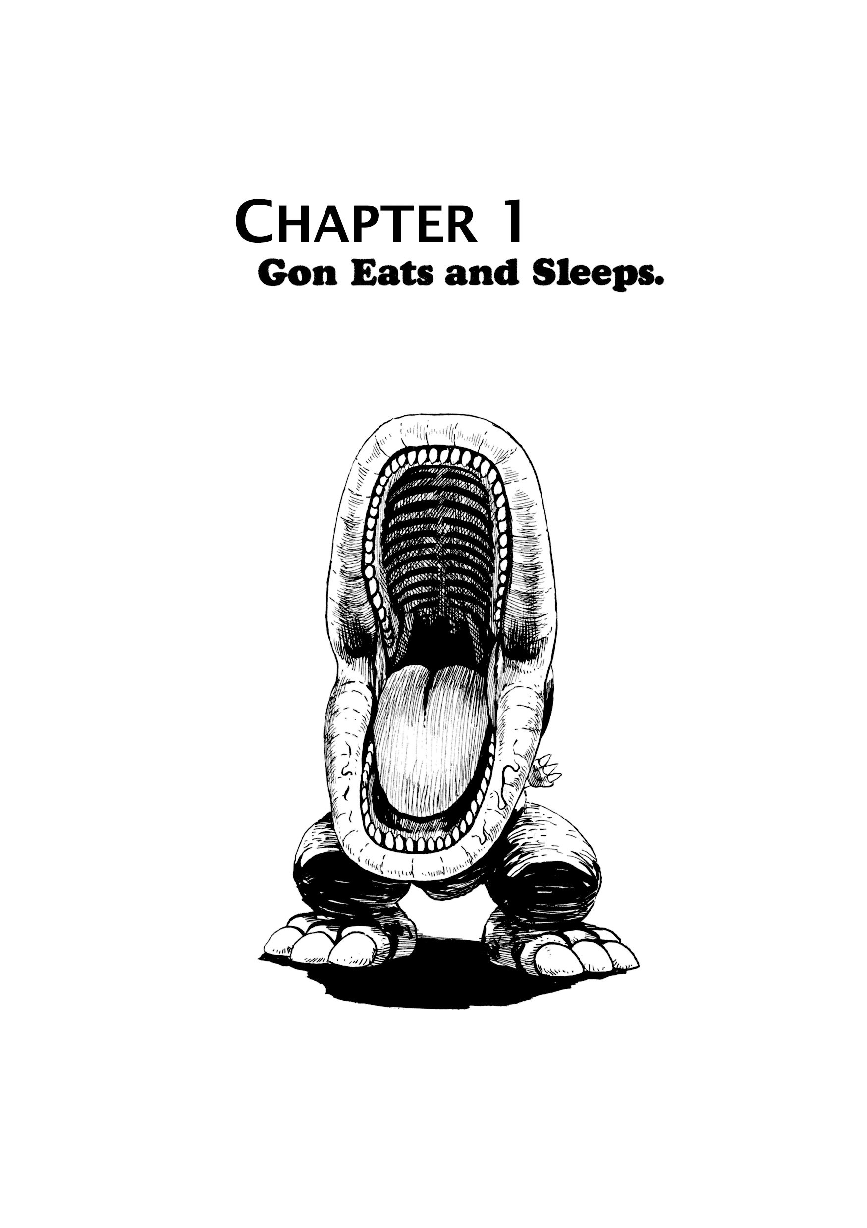 Gon Gon Eats and Sleeps 第9页