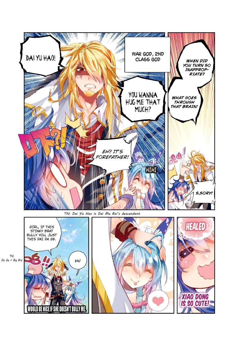 Soul Land - Legend of The Gods' Realm Ch. 6 第8页