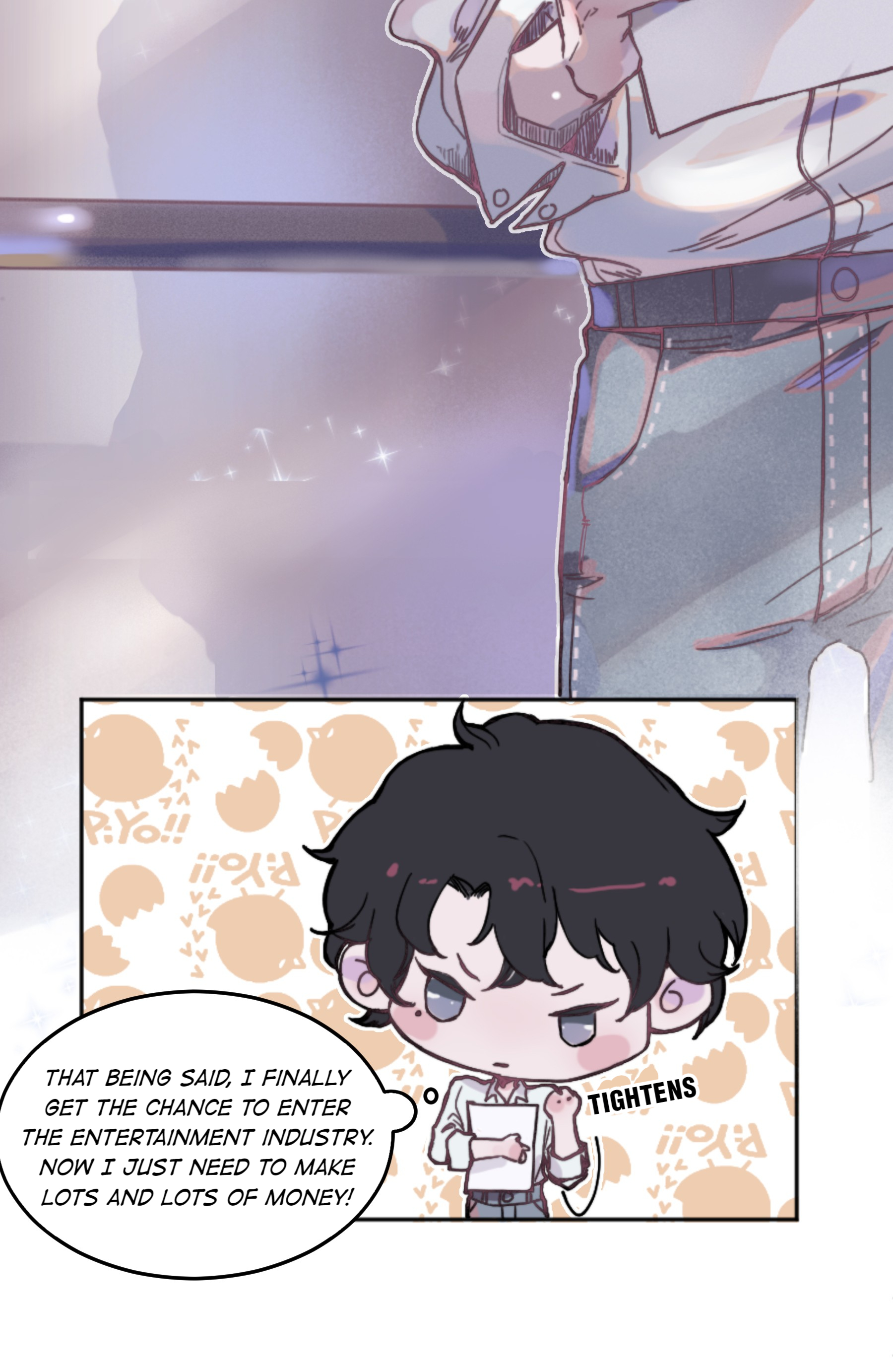 I Hear I'm Poor They aren't just rumors, I really am broke 第32页