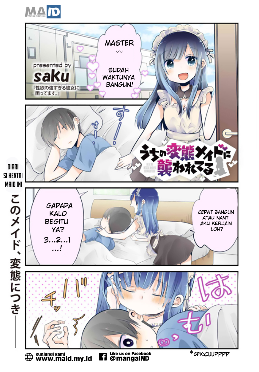 Uchi no Hentai Maid ni Osowareteru 第3页