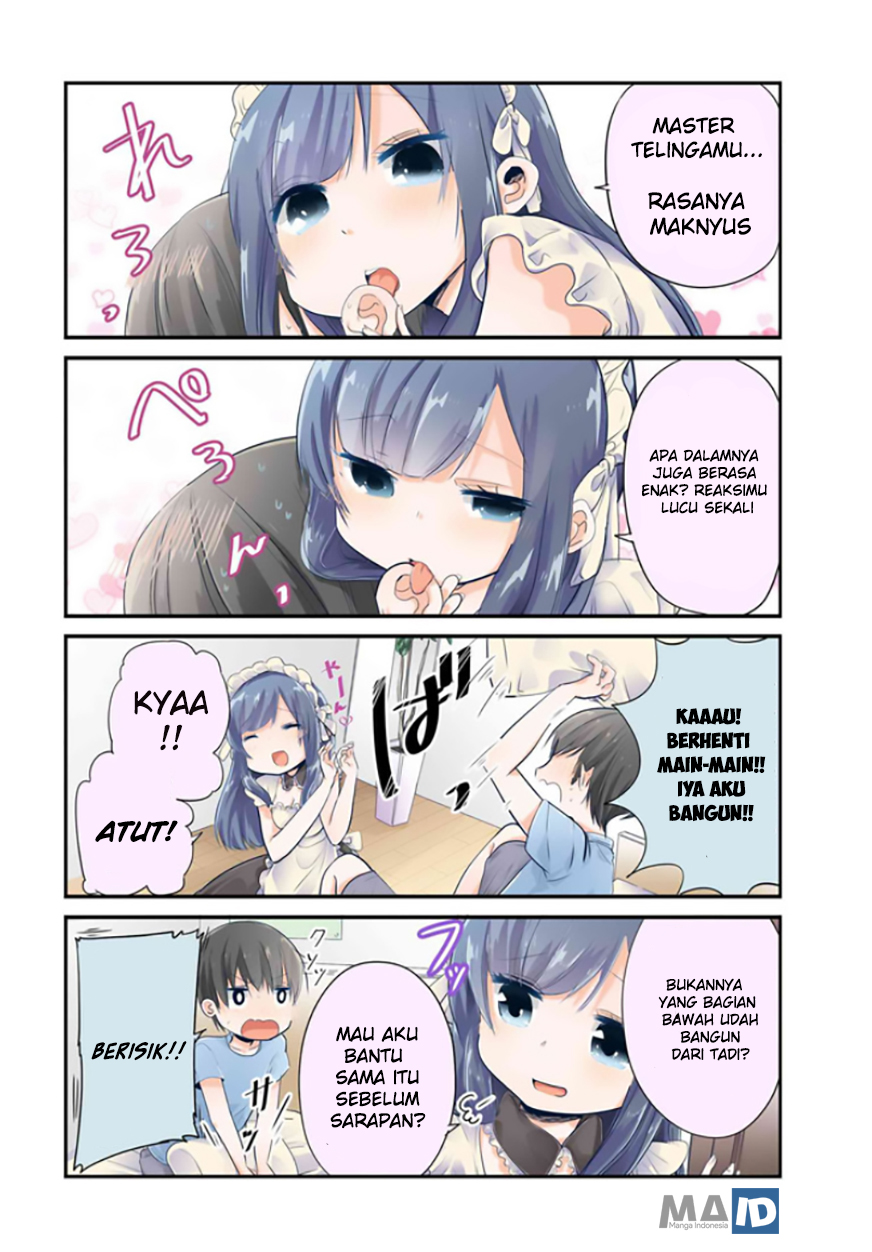 Uchi no Hentai Maid ni Osowareteru 第4页