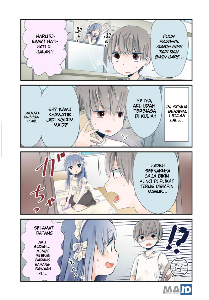 Uchi no Hentai Maid ni Osowareteru 第5页