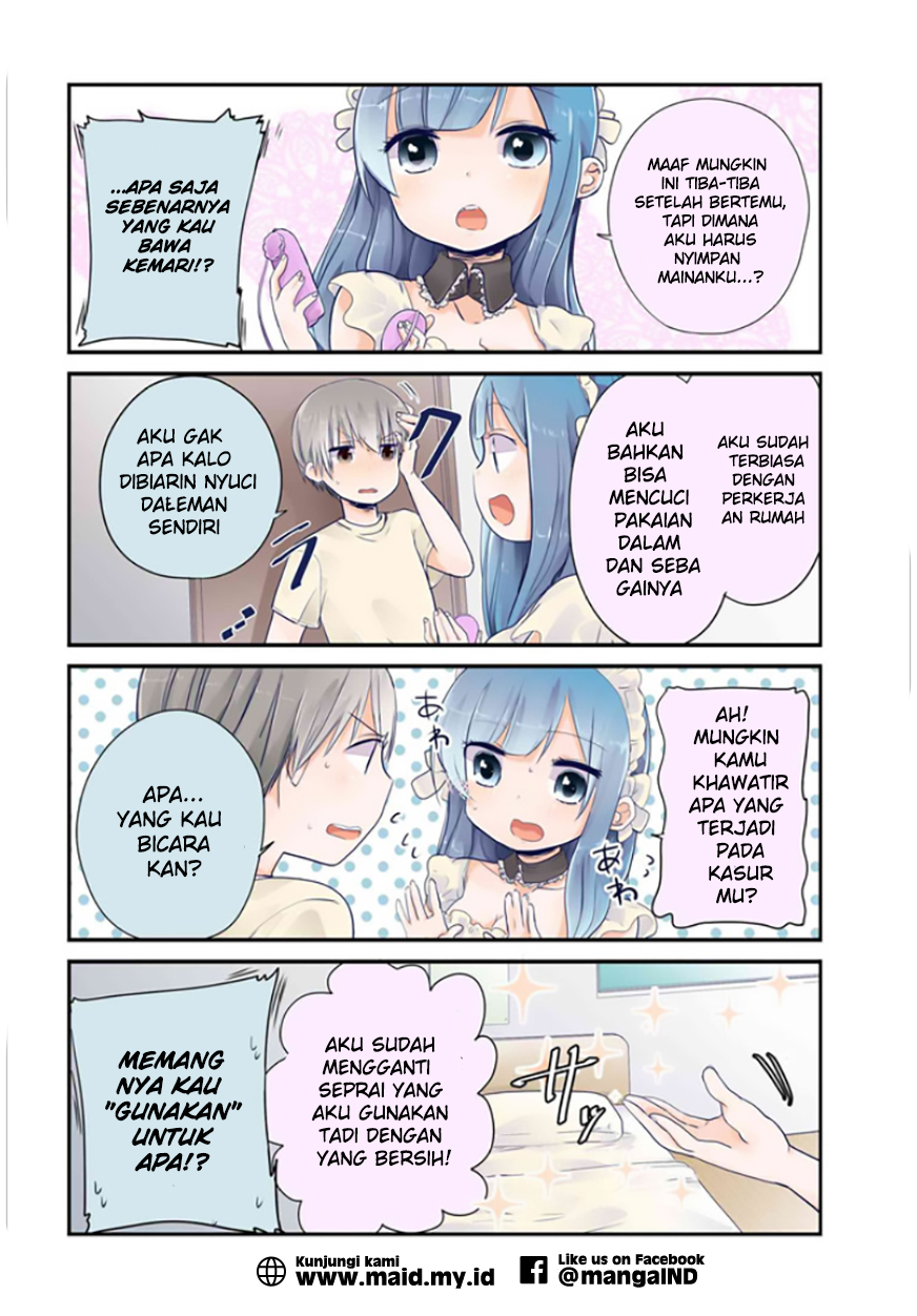 Uchi no Hentai Maid ni Osowareteru 第6页
