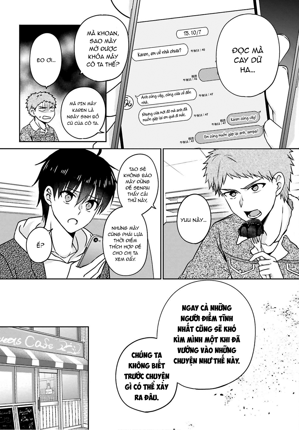 Kanojo ga Senpai ni NTR-reta node, Senpai no Kanojo wo NTR-masu Bạn gái tôi ngoại tình với một senpai khác 第25页