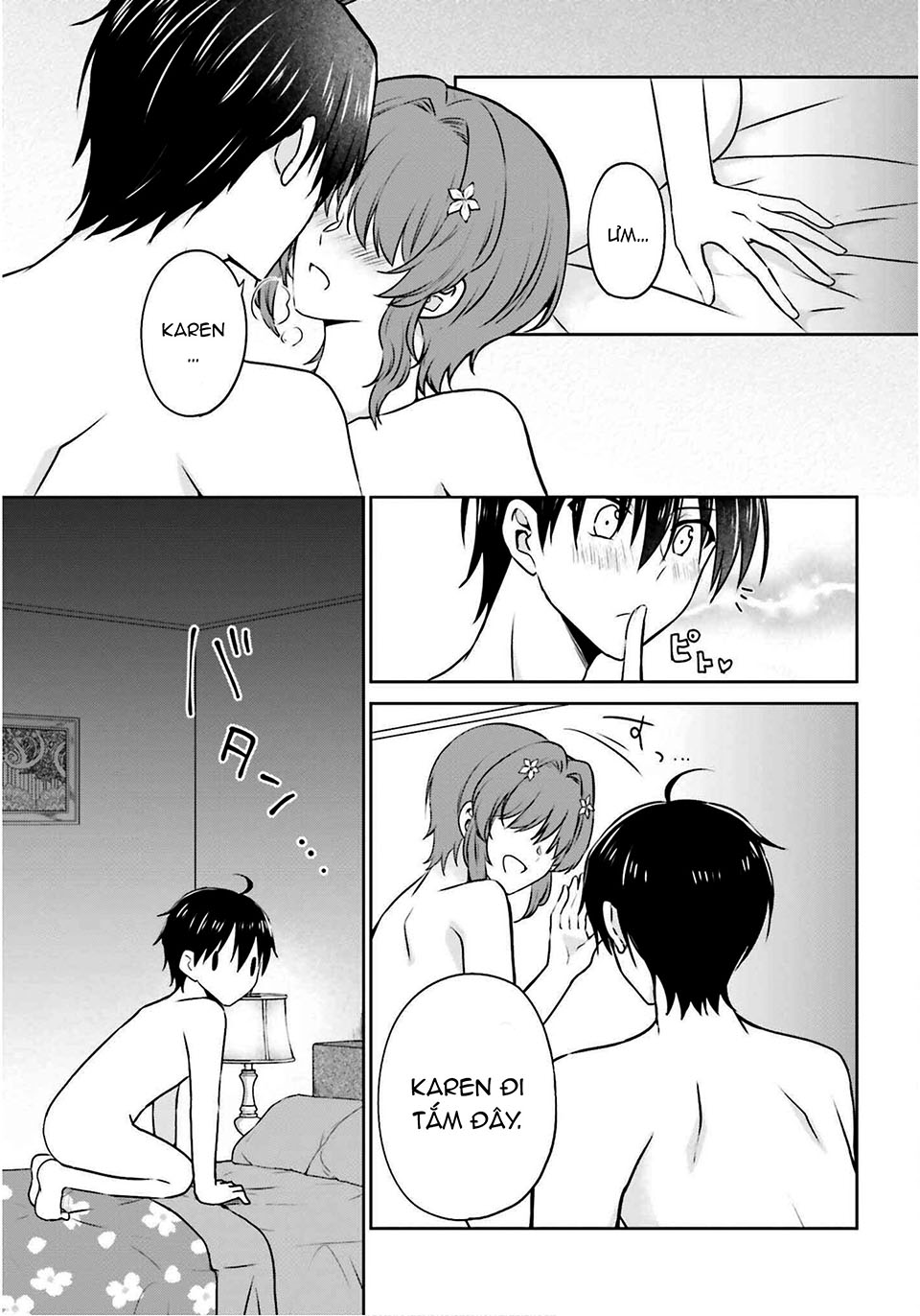 Kanojo ga Senpai ni NTR-reta node, Senpai no Kanojo wo NTR-masu Bạn gái tôi ngoại tình với một senpai khác 第4页