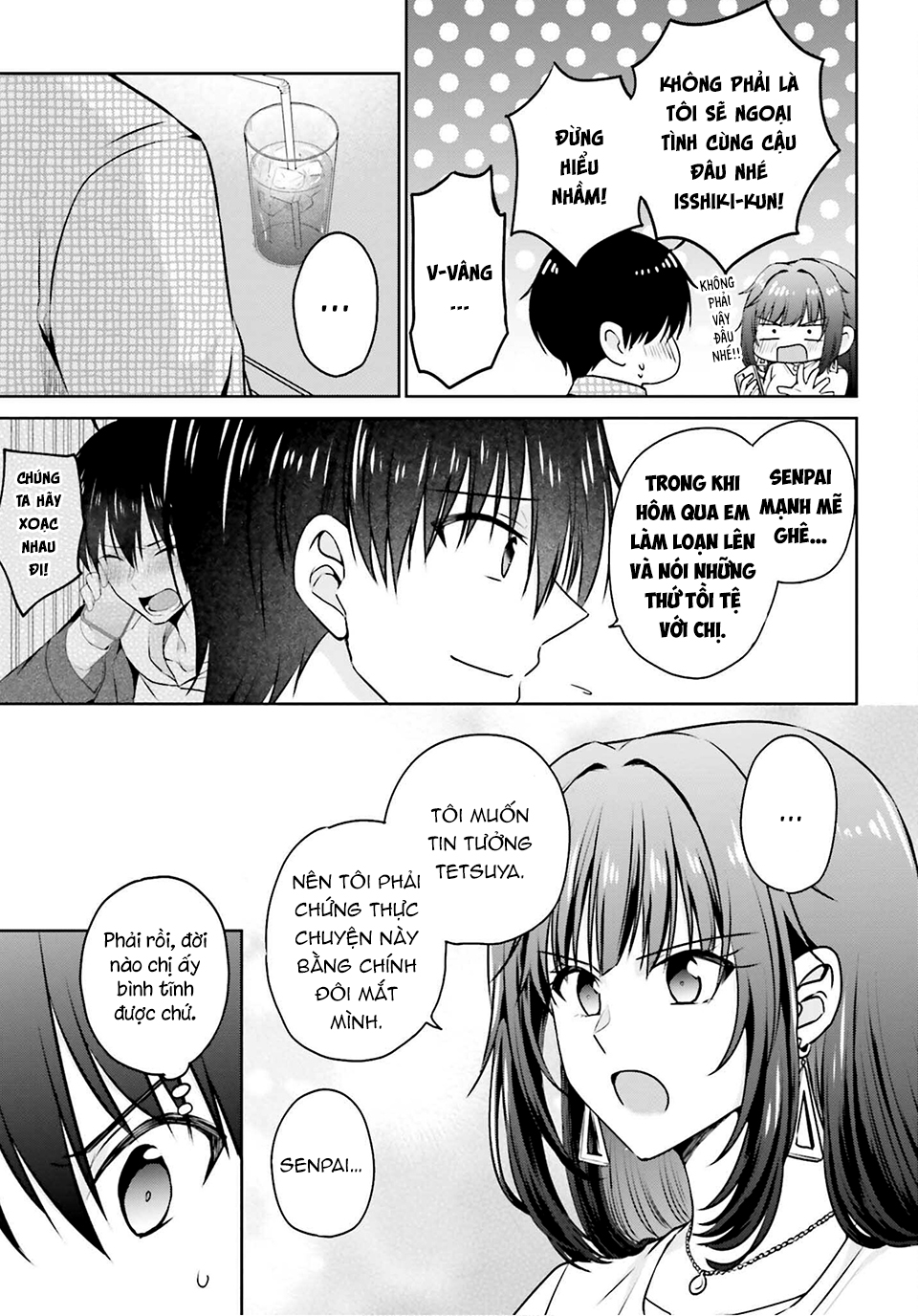 Kanojo ga Senpai ni NTR-reta node, Senpai no Kanojo wo NTR-masu Bạn gái tôi ngoại tình với một senpai khác 第40页