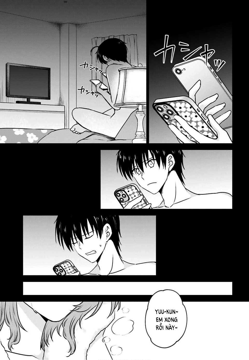 Kanojo ga Senpai ni NTR-reta node, Senpai no Kanojo wo NTR-masu Bạn gái tôi ngoại tình với một senpai khác 第10页