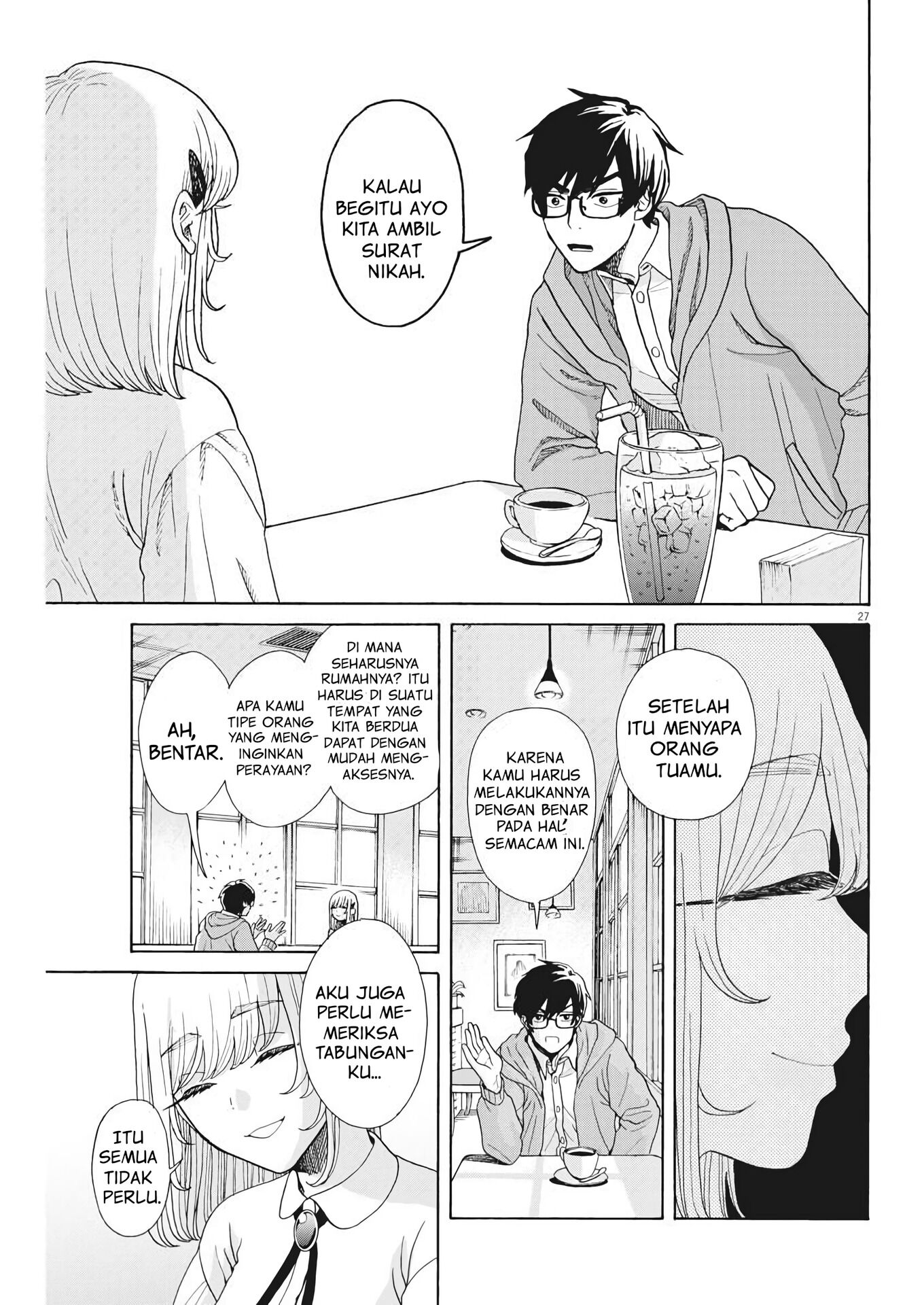 Oujougiwa no Imi o Shire! Vol. 1 Ch. 2 第28页