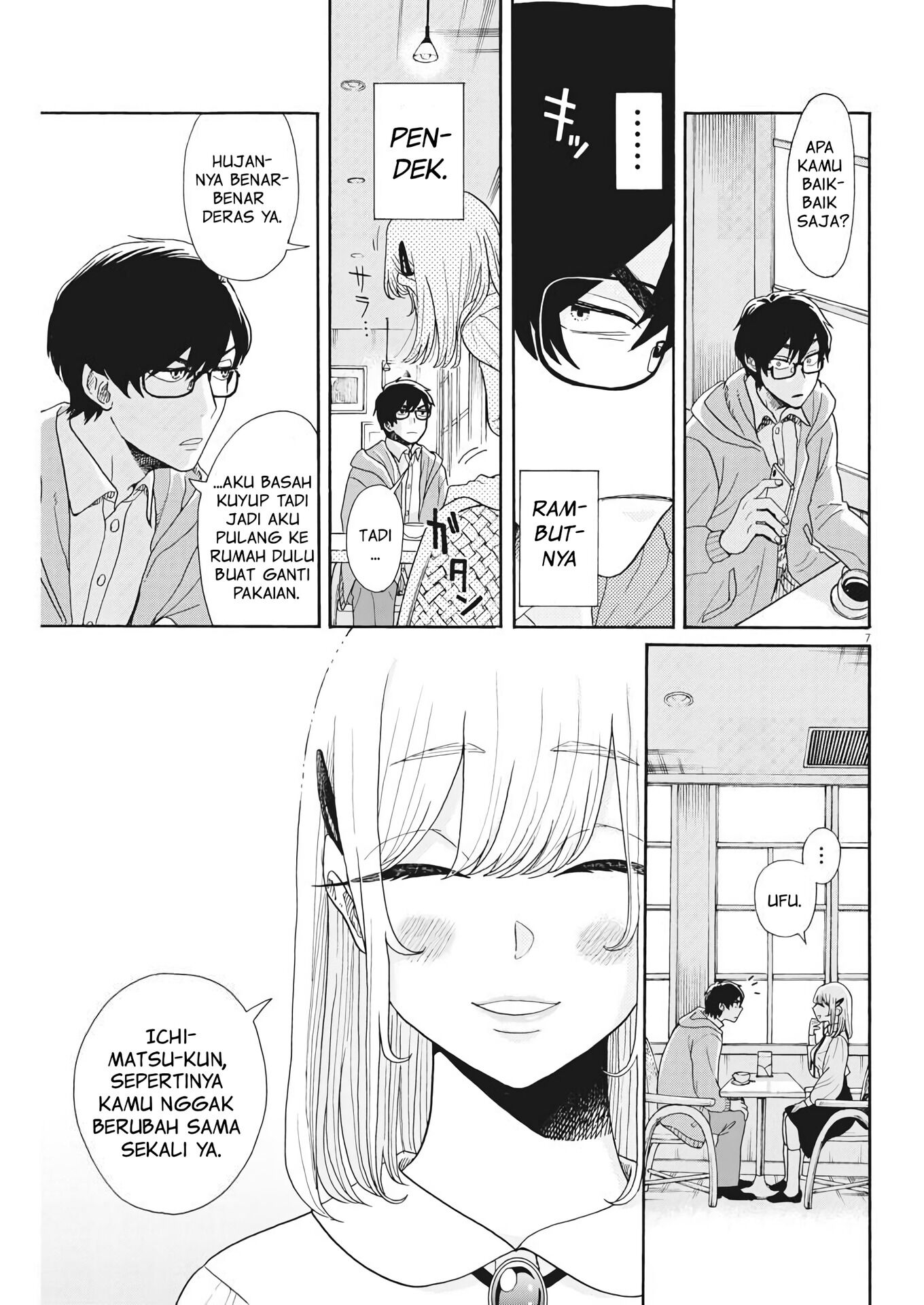 Oujougiwa no Imi o Shire! Vol. 1 Ch. 2 第8页