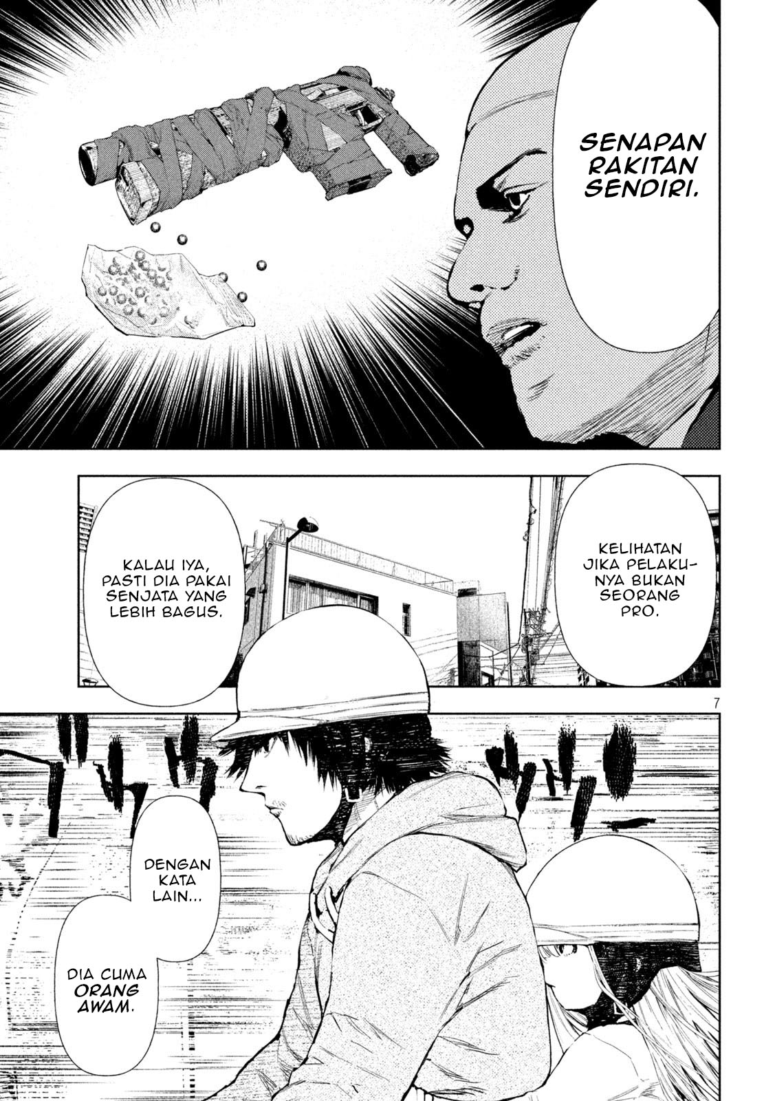 Amateur Vigilante Vol. 1 Ch. 2 第9页