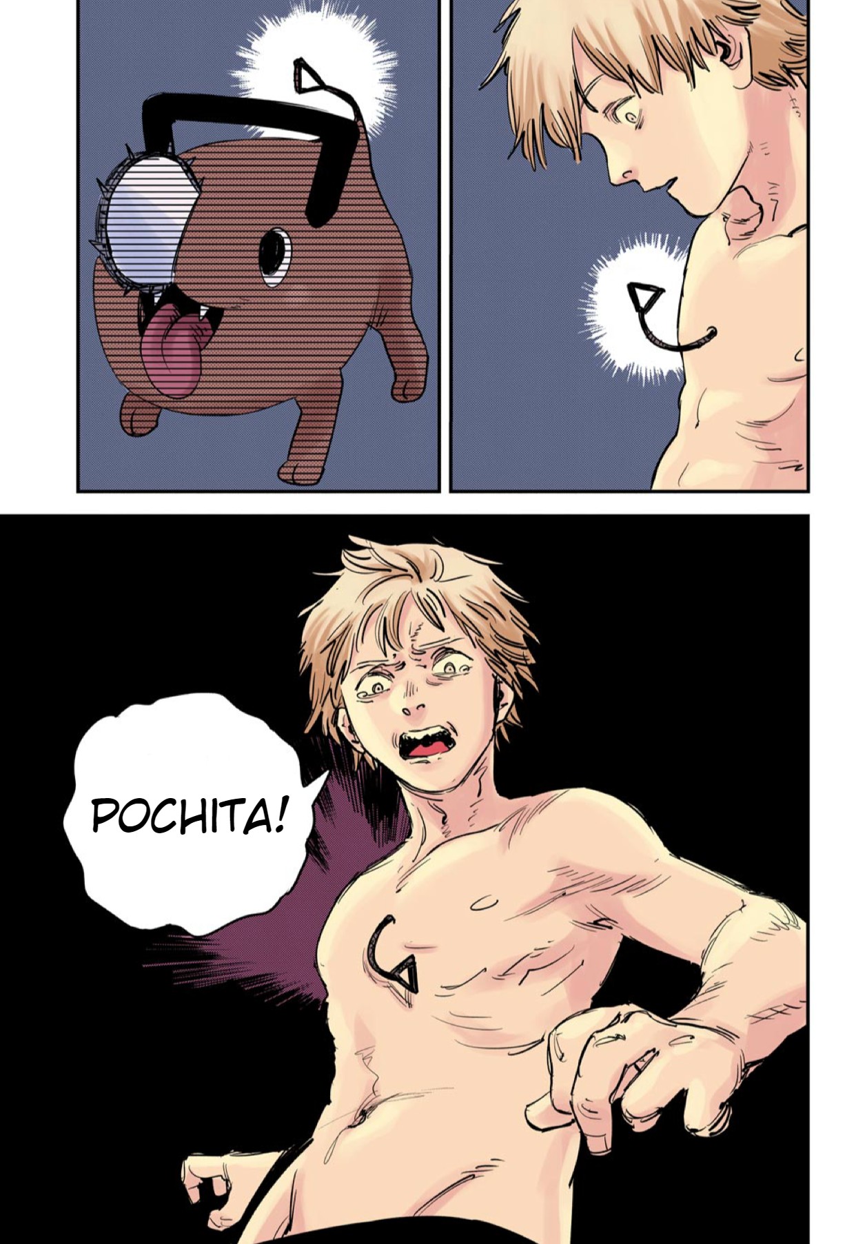 Chainsaw Man (Official Colored) A Dog and A Chainsaw 第35页